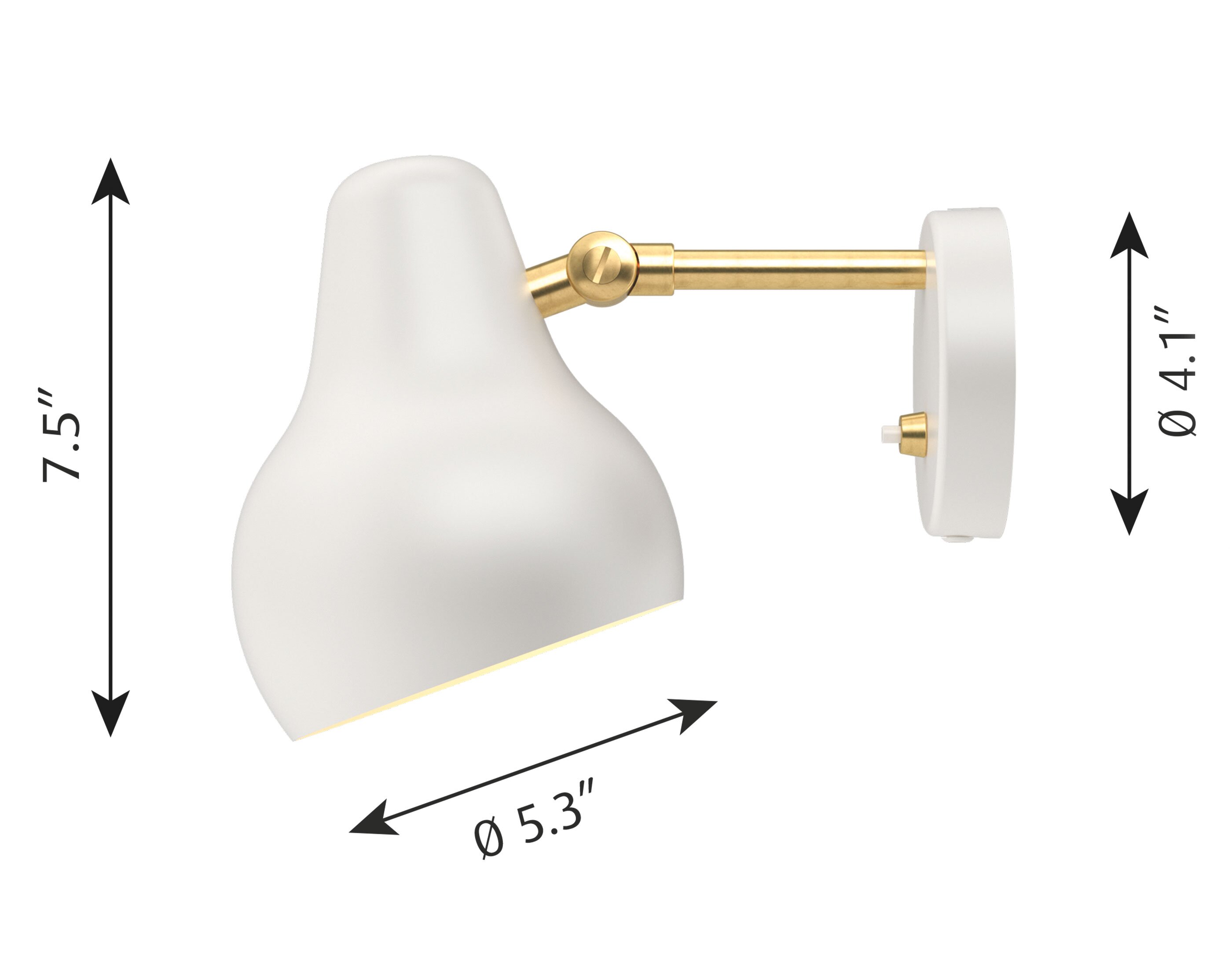 vl38 wall lamp