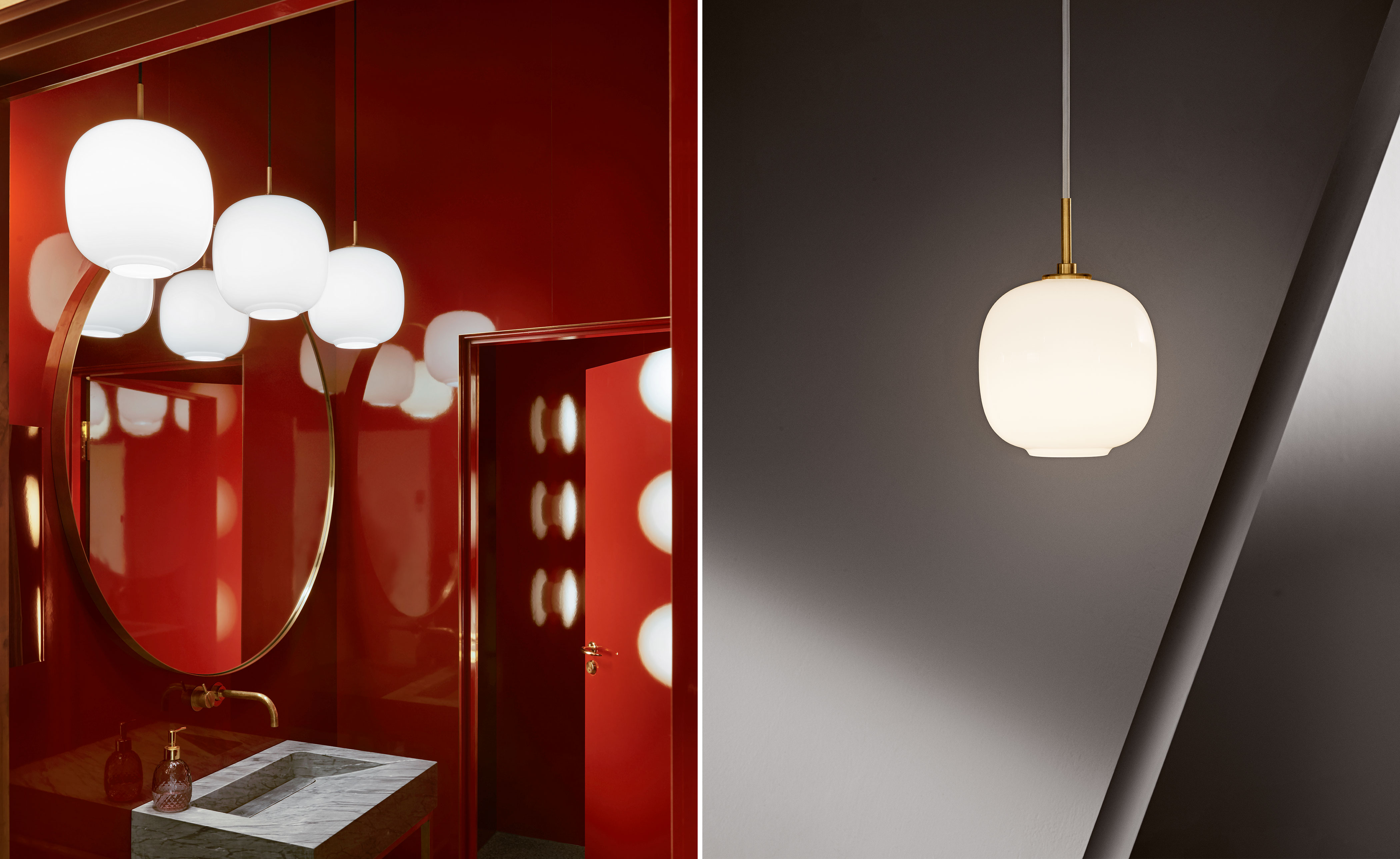 vl45 radiohus suspension lamp