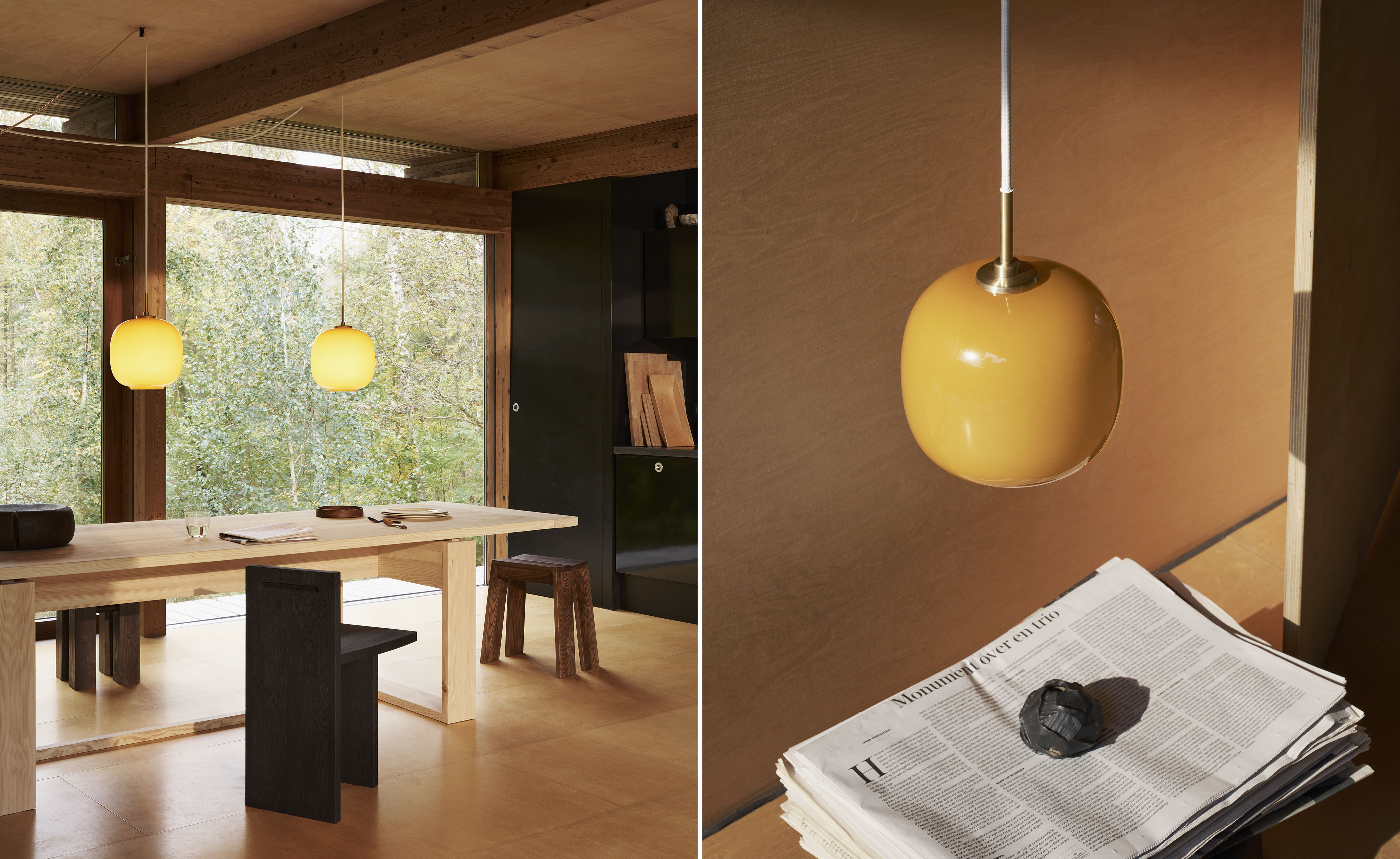 vl45 radiohus suspension lamp
