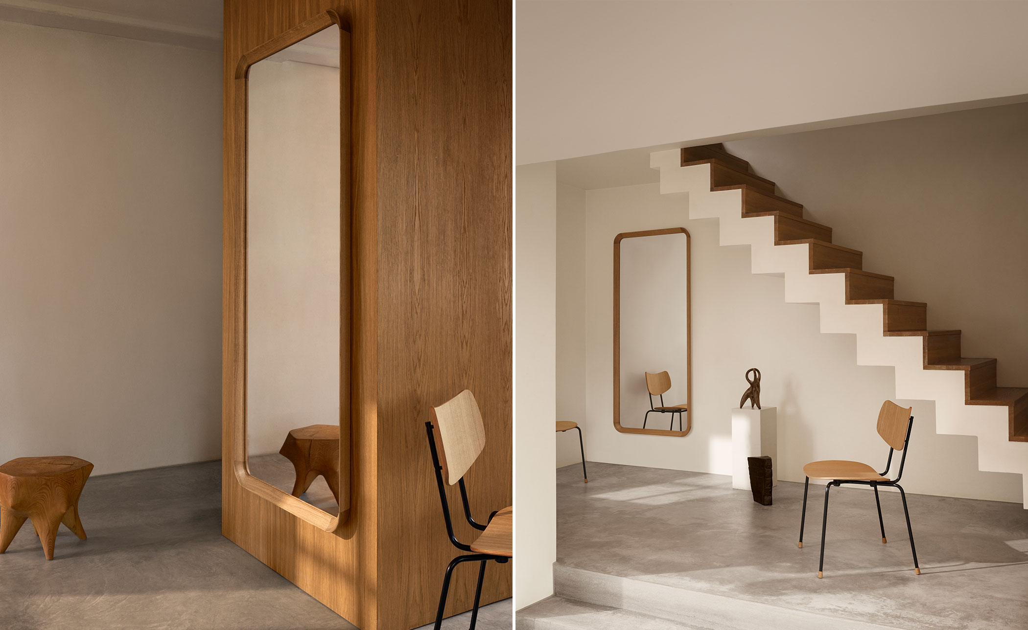 VLA62 Radio House Wall Mirror