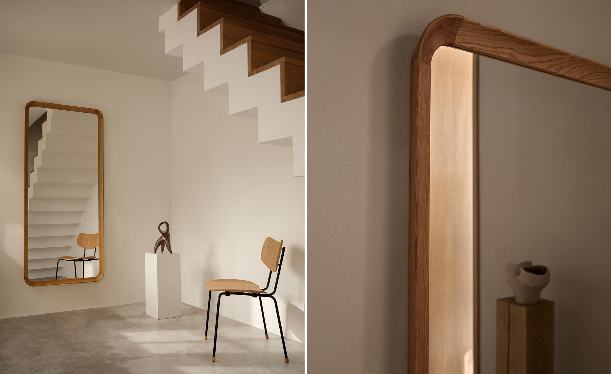 VLA62 Radio House Wall Mirror
