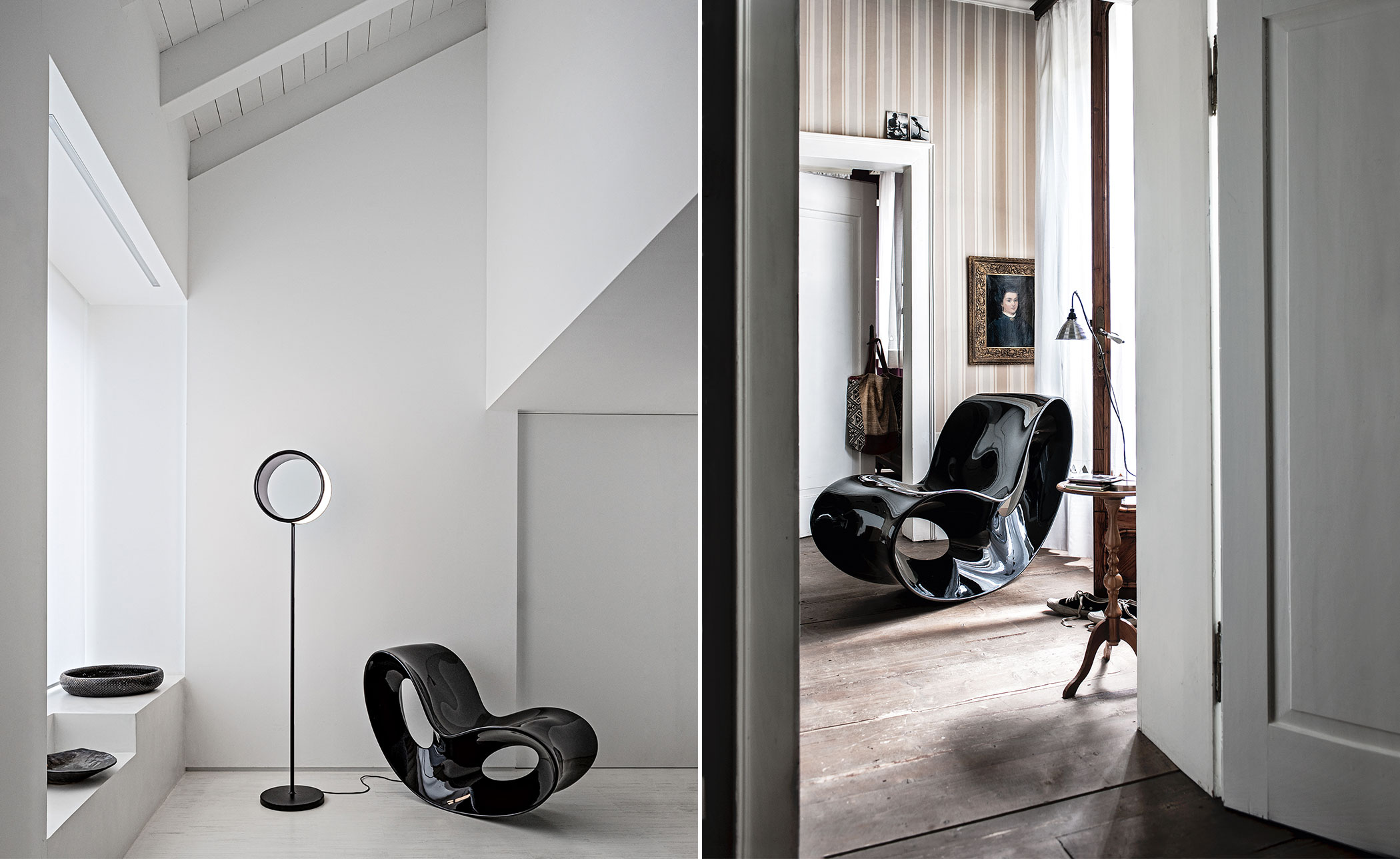 magis voido rocking chair
