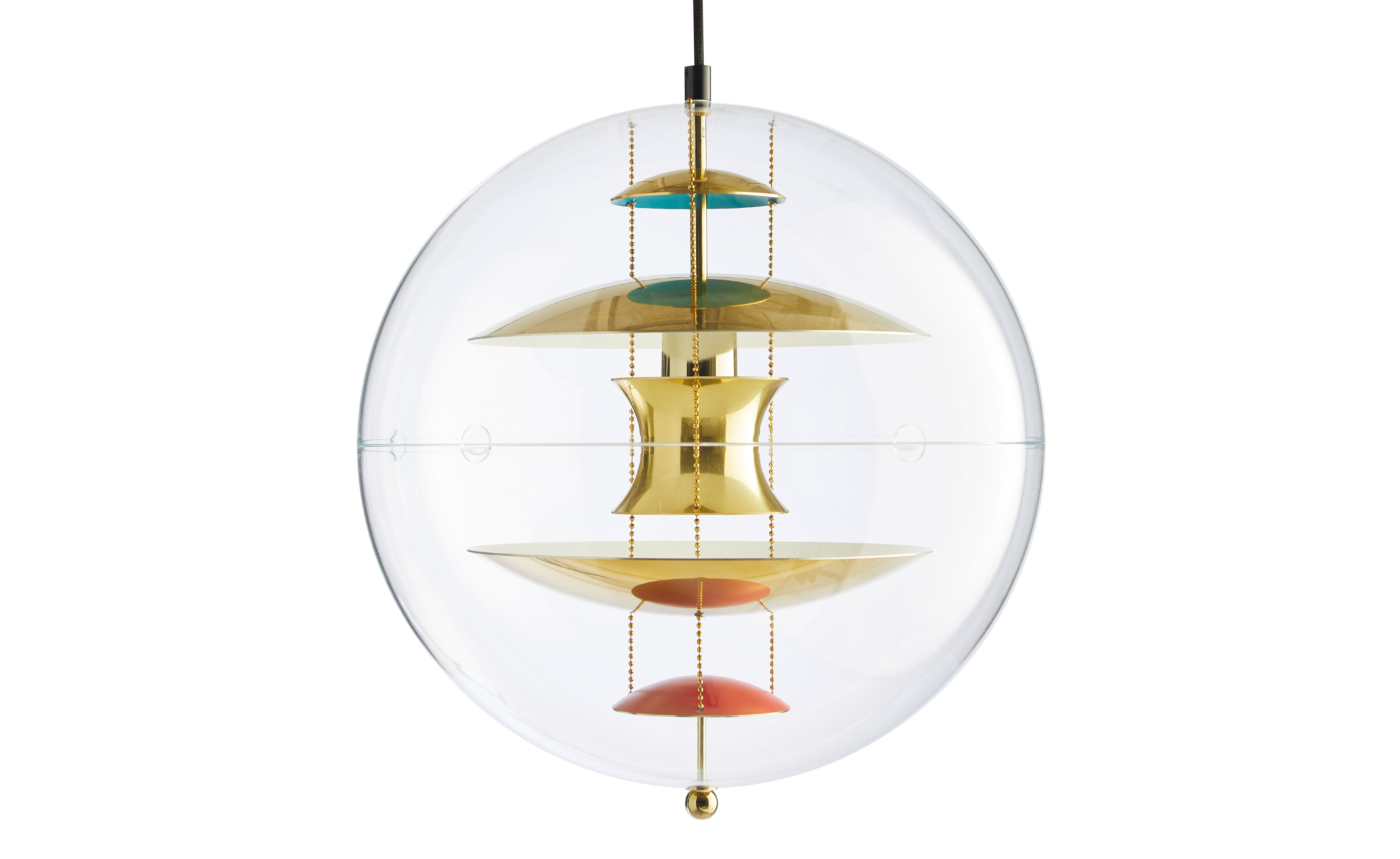 verner panton vp globe suspension lamp