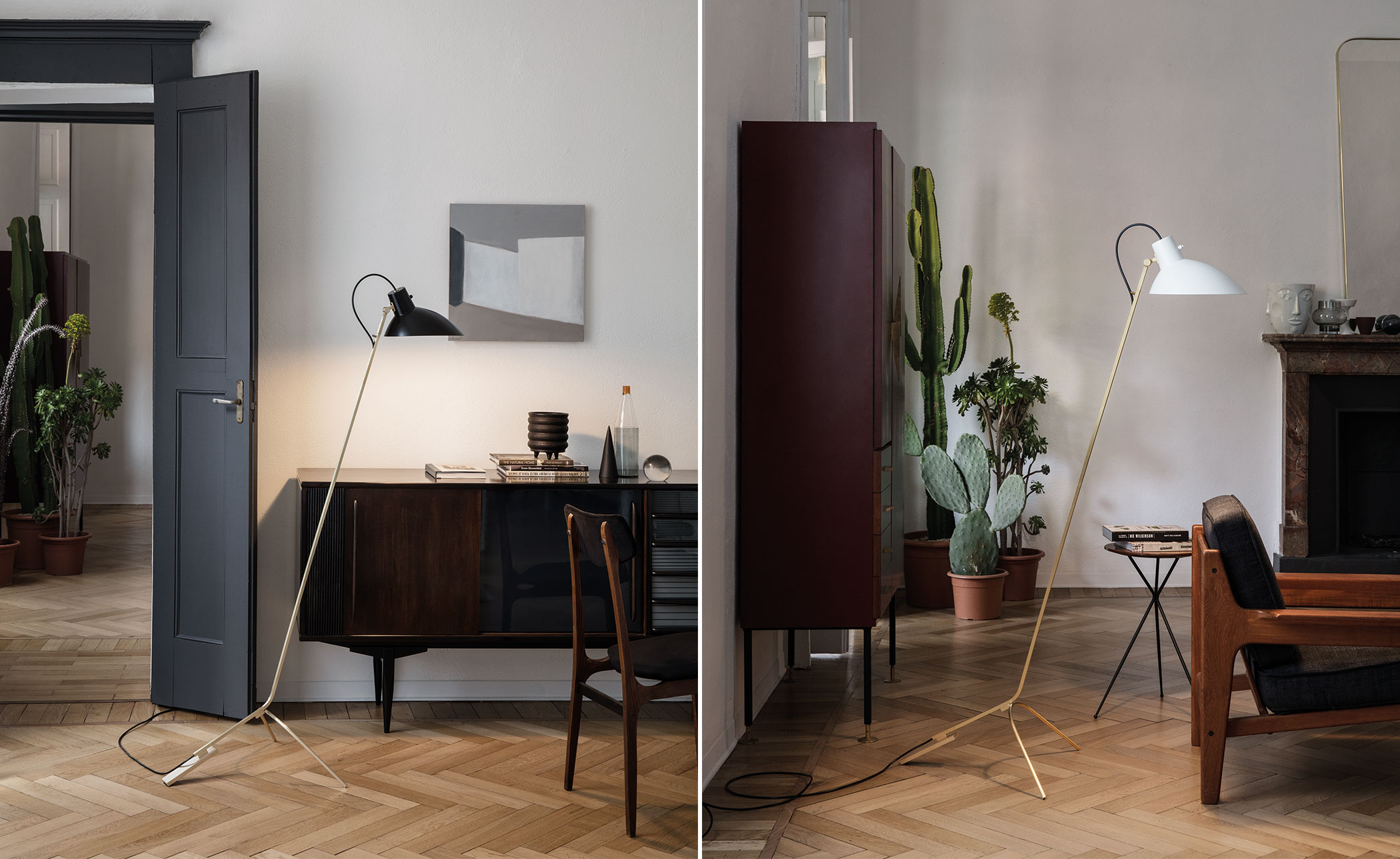 VV Cinquanta Floor Lamp