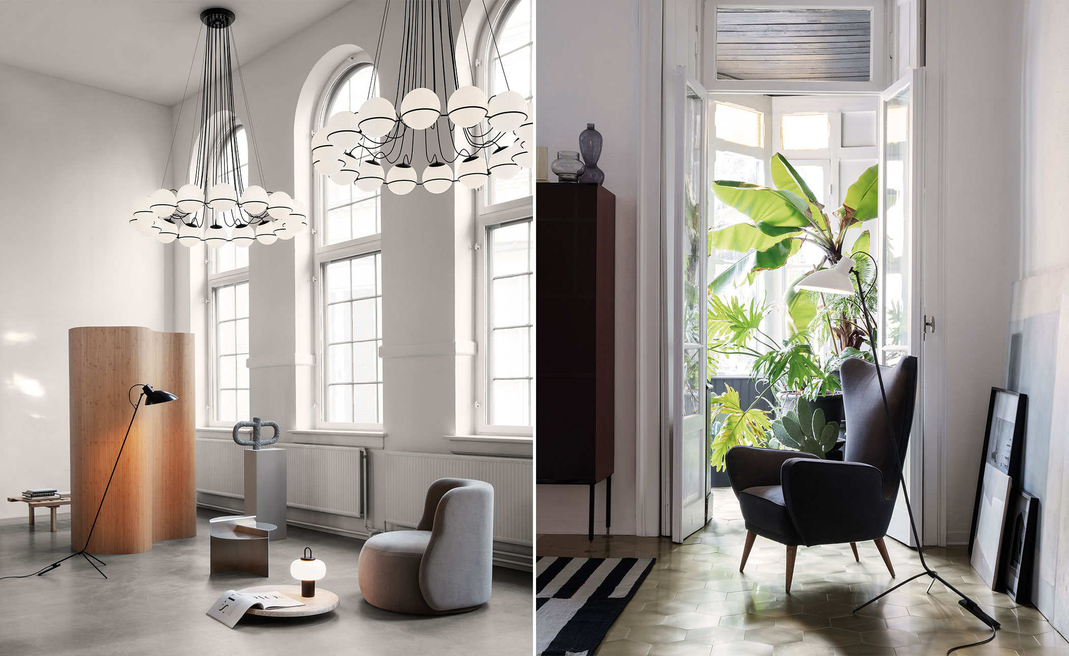 VV Cinquanta Floor Lamp