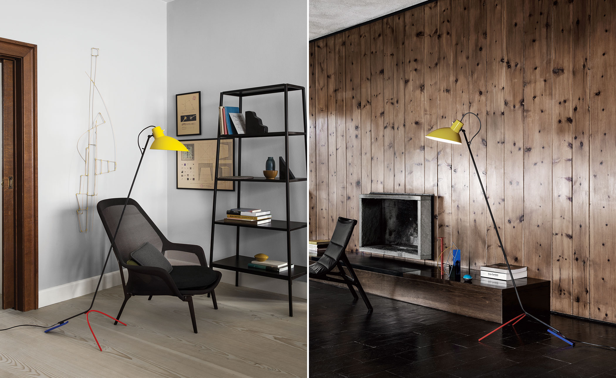 VV Cinquanta Floor Lamp