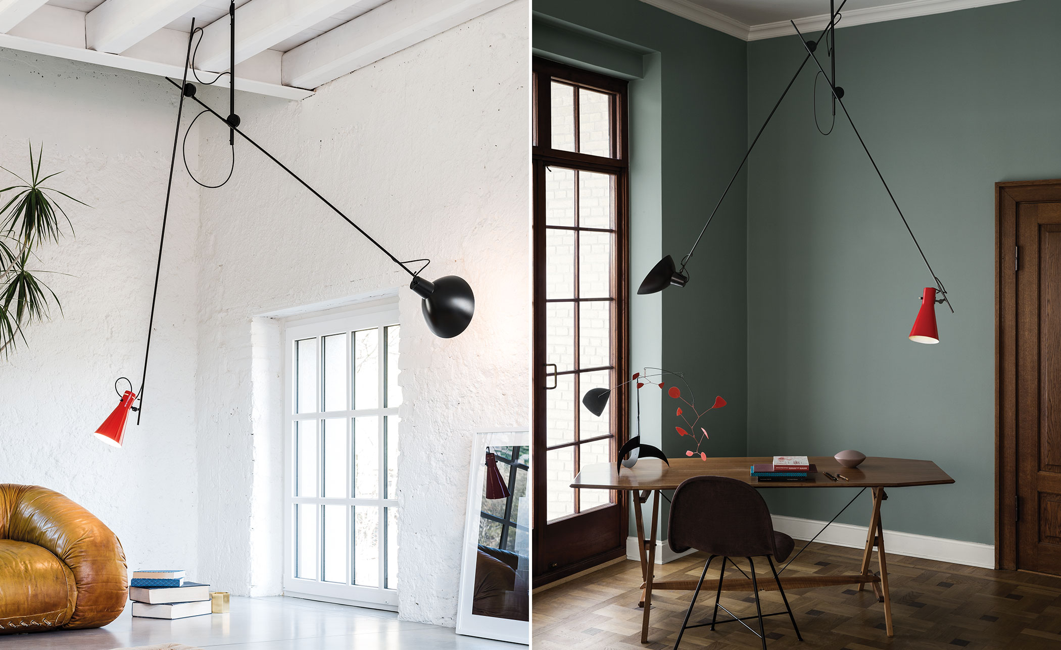 VV Cinquanta Suspension Lamp