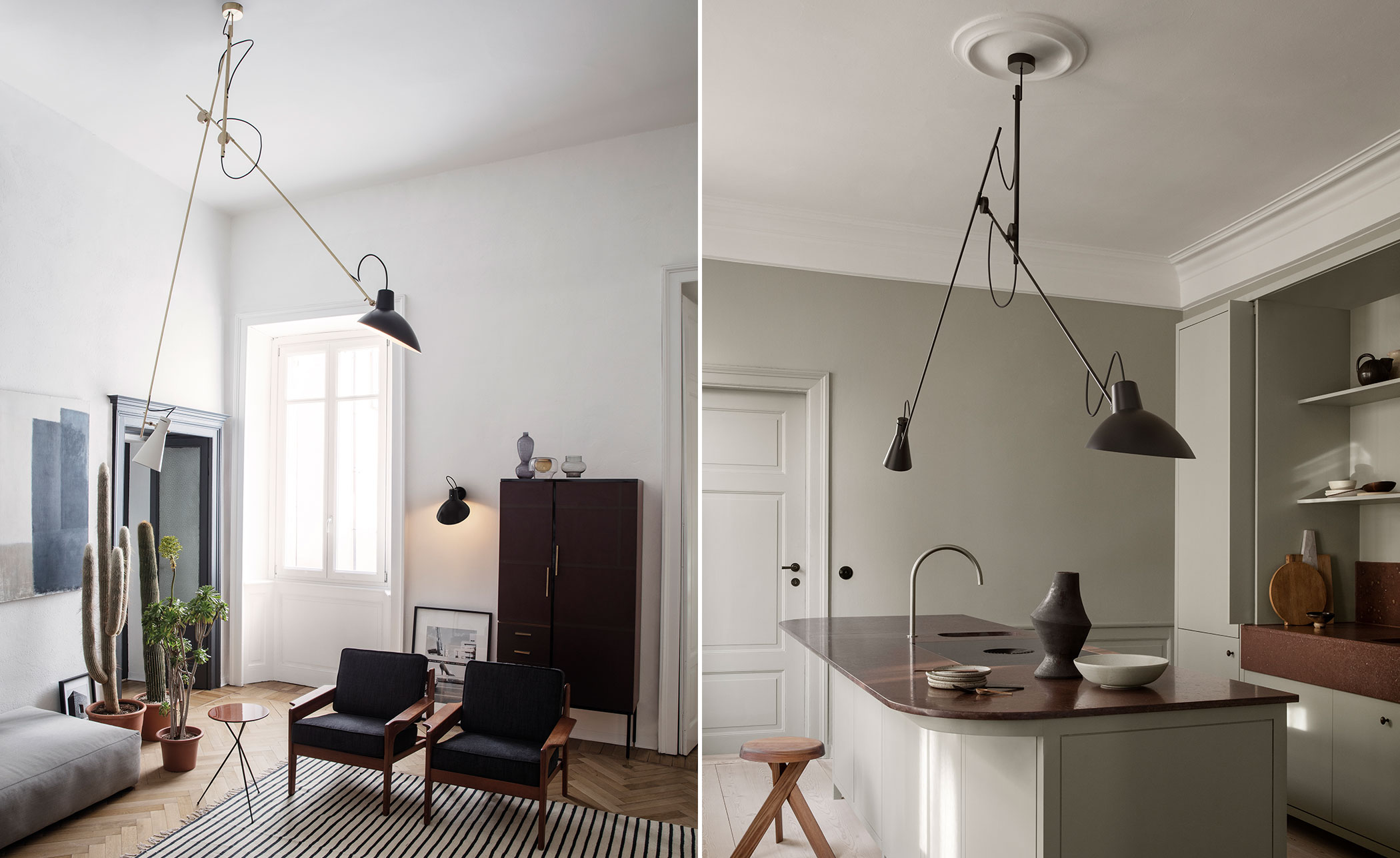 VV Cinquanta Suspension Lamp