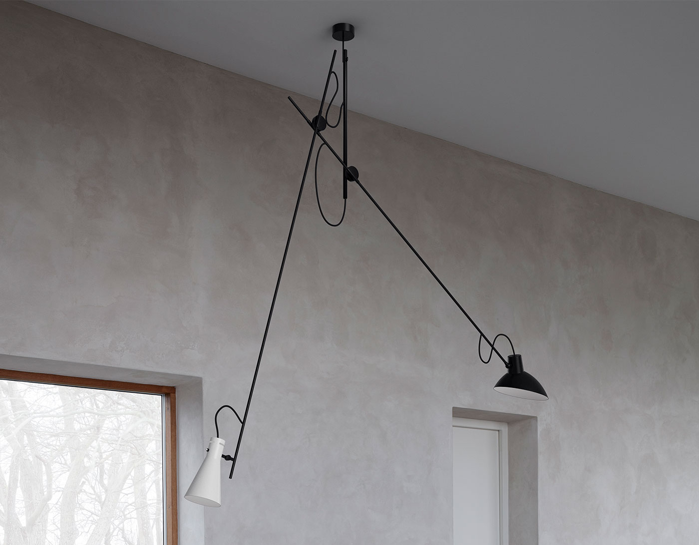 VV Cinquanta Suspension Lamp