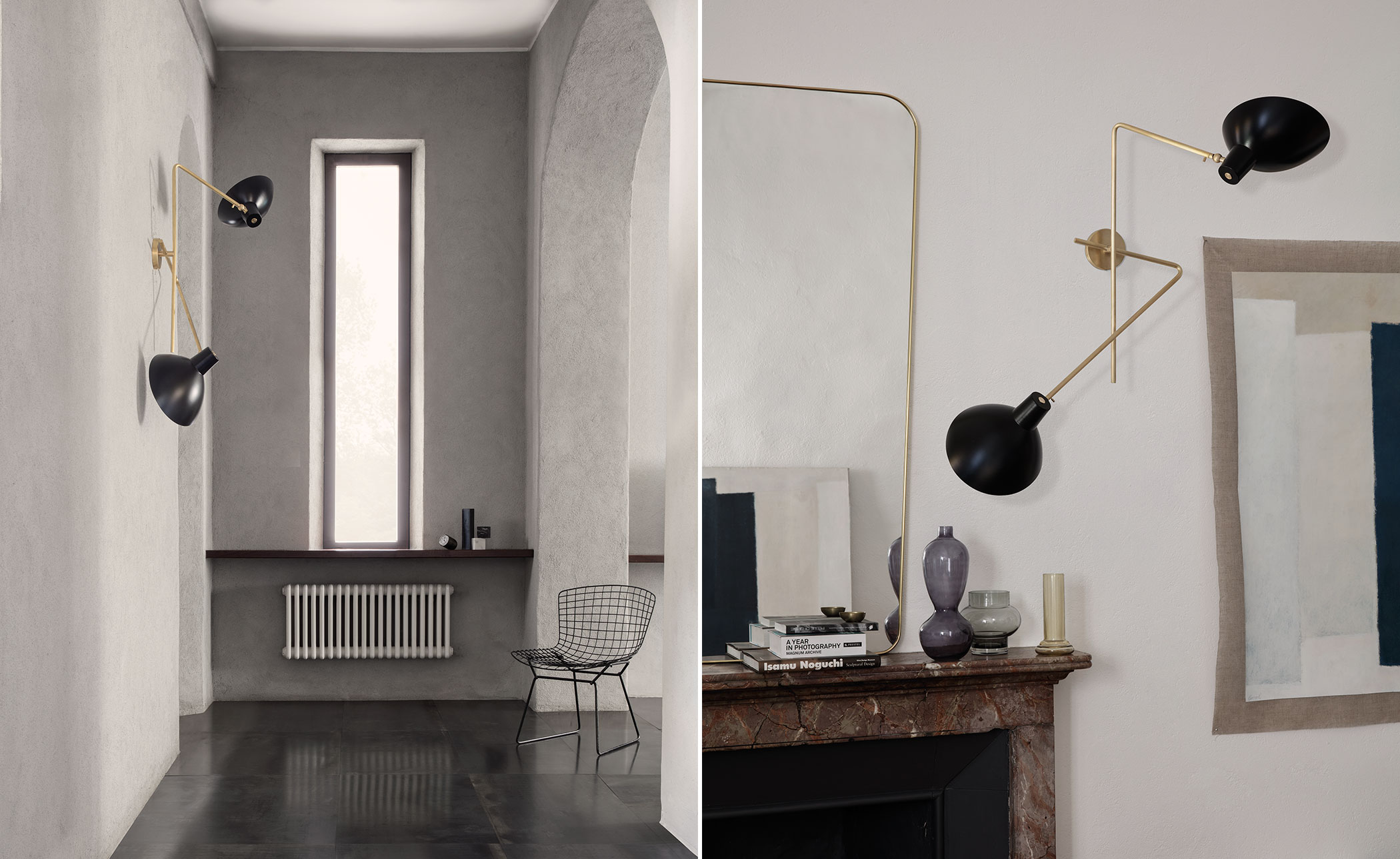 VV Cinquanta Twin Wall Lamp
