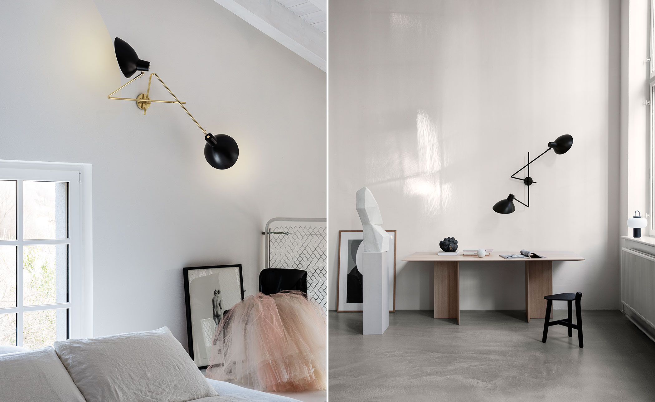 VV Cinquanta Twin Wall Lamp
