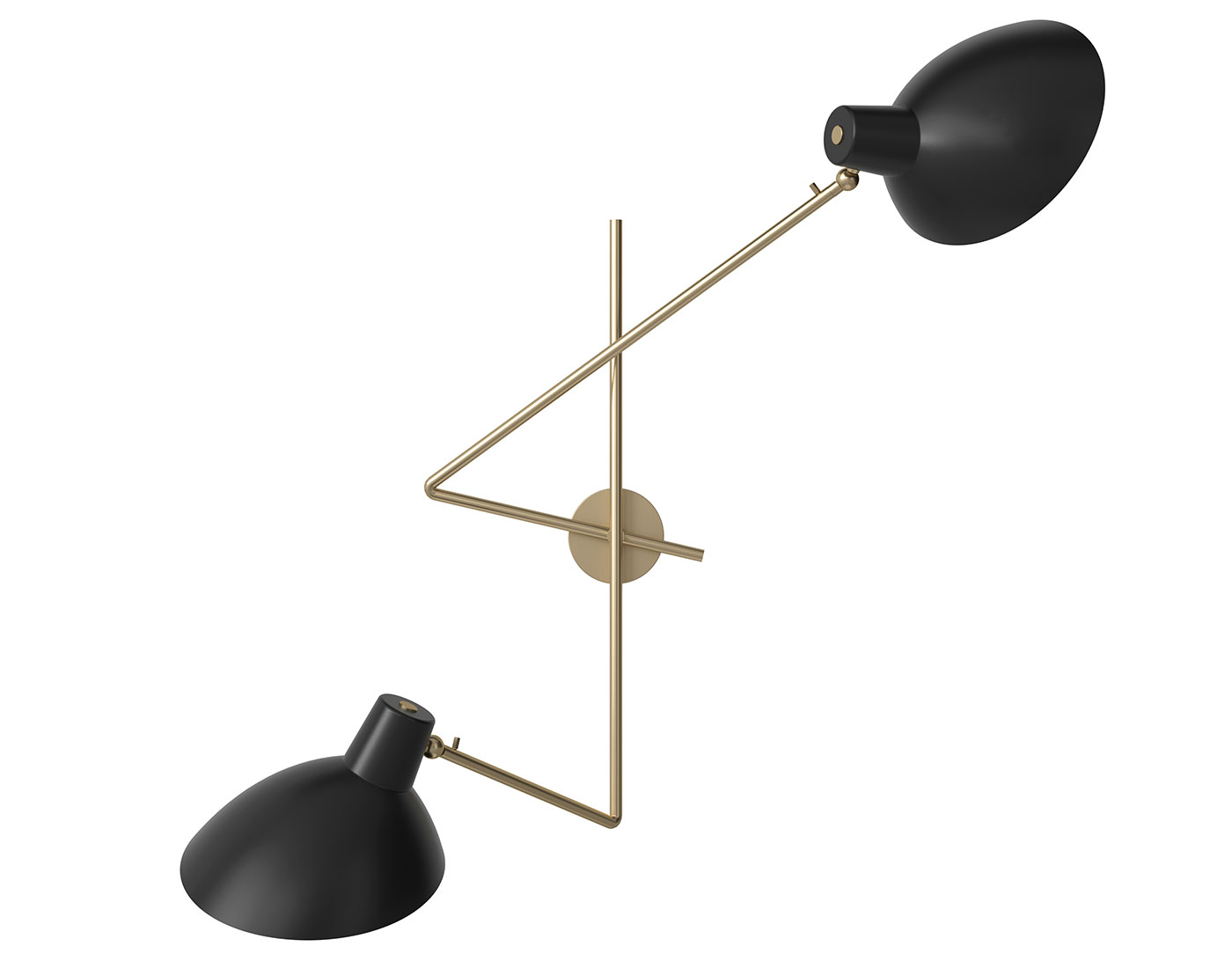 VV Cinquanta Twin Wall Lamp
