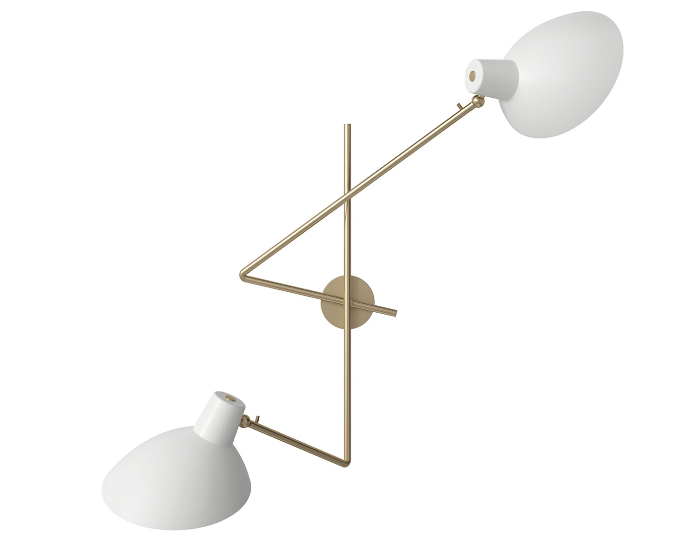 VV Cinquanta Twin Wall Lamp