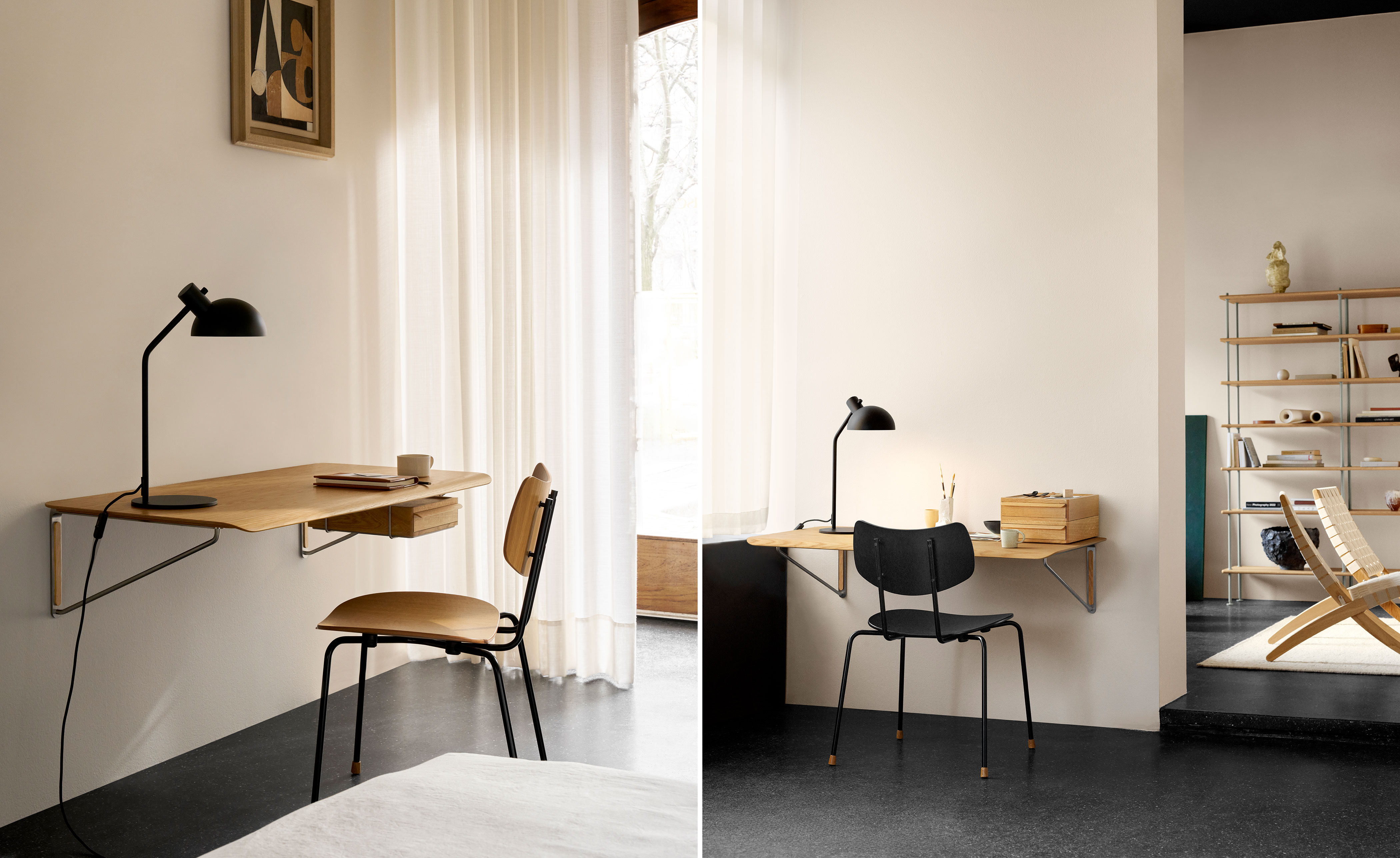 Wall Desk
