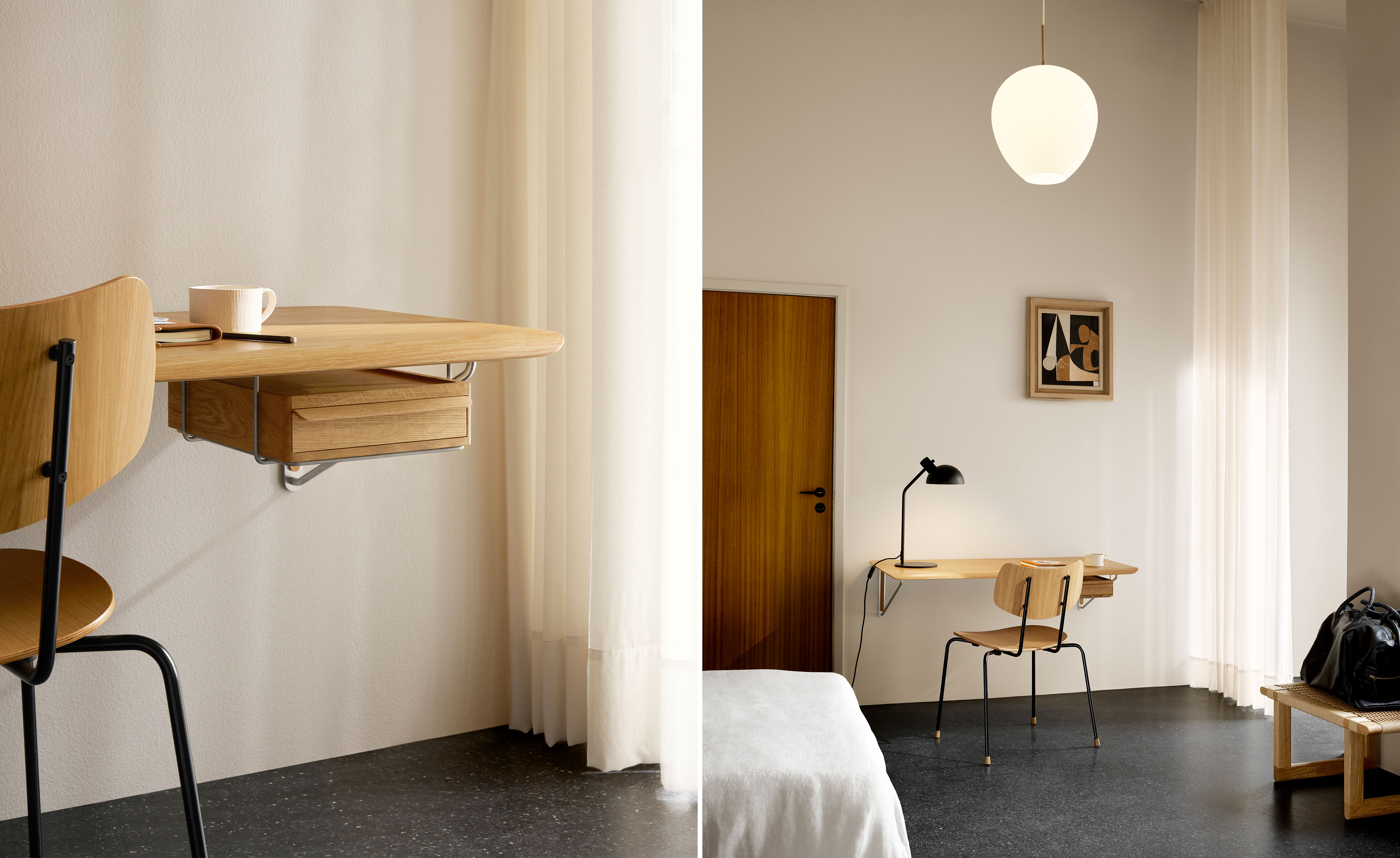 Wall Desk