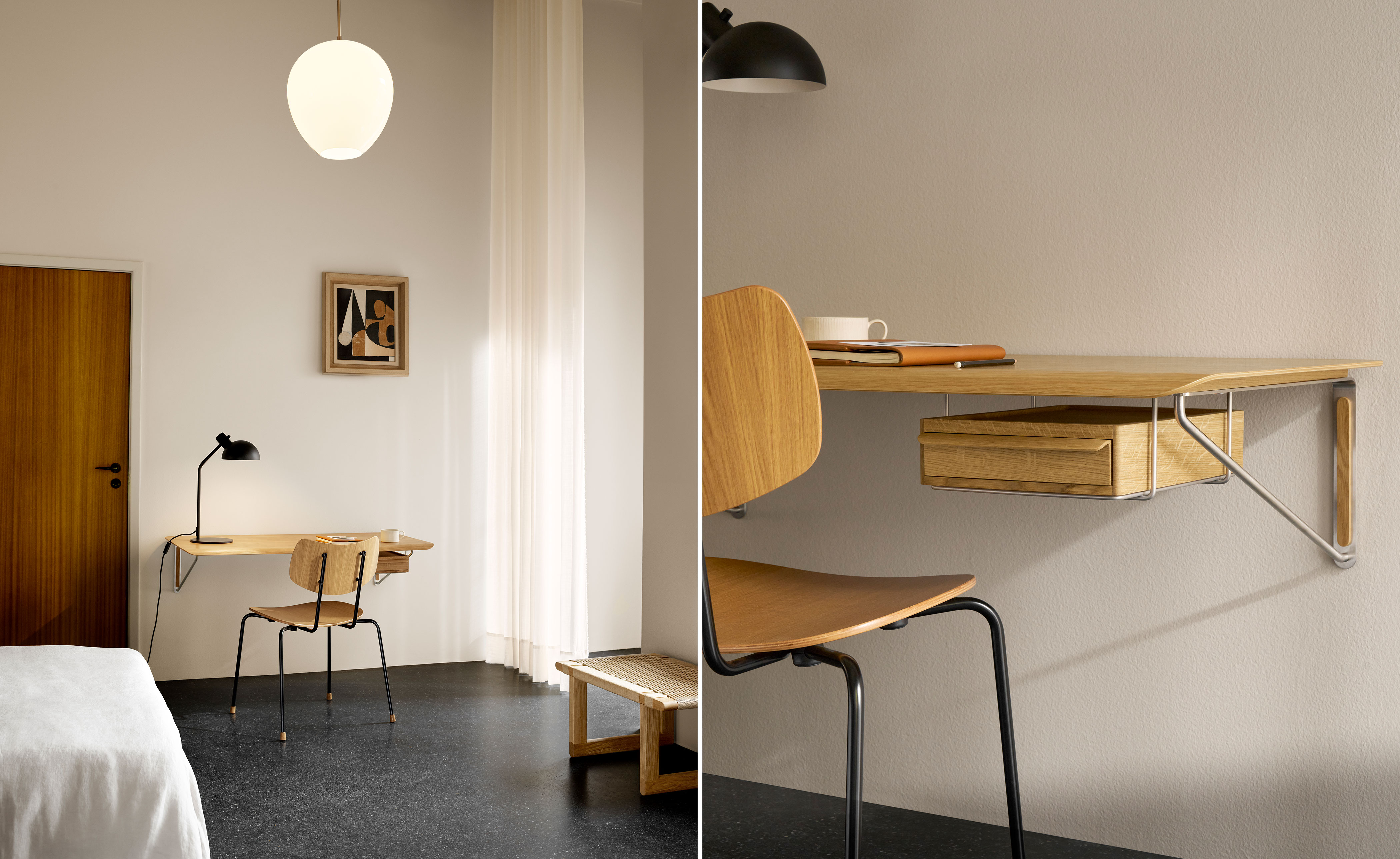 Wall Desk