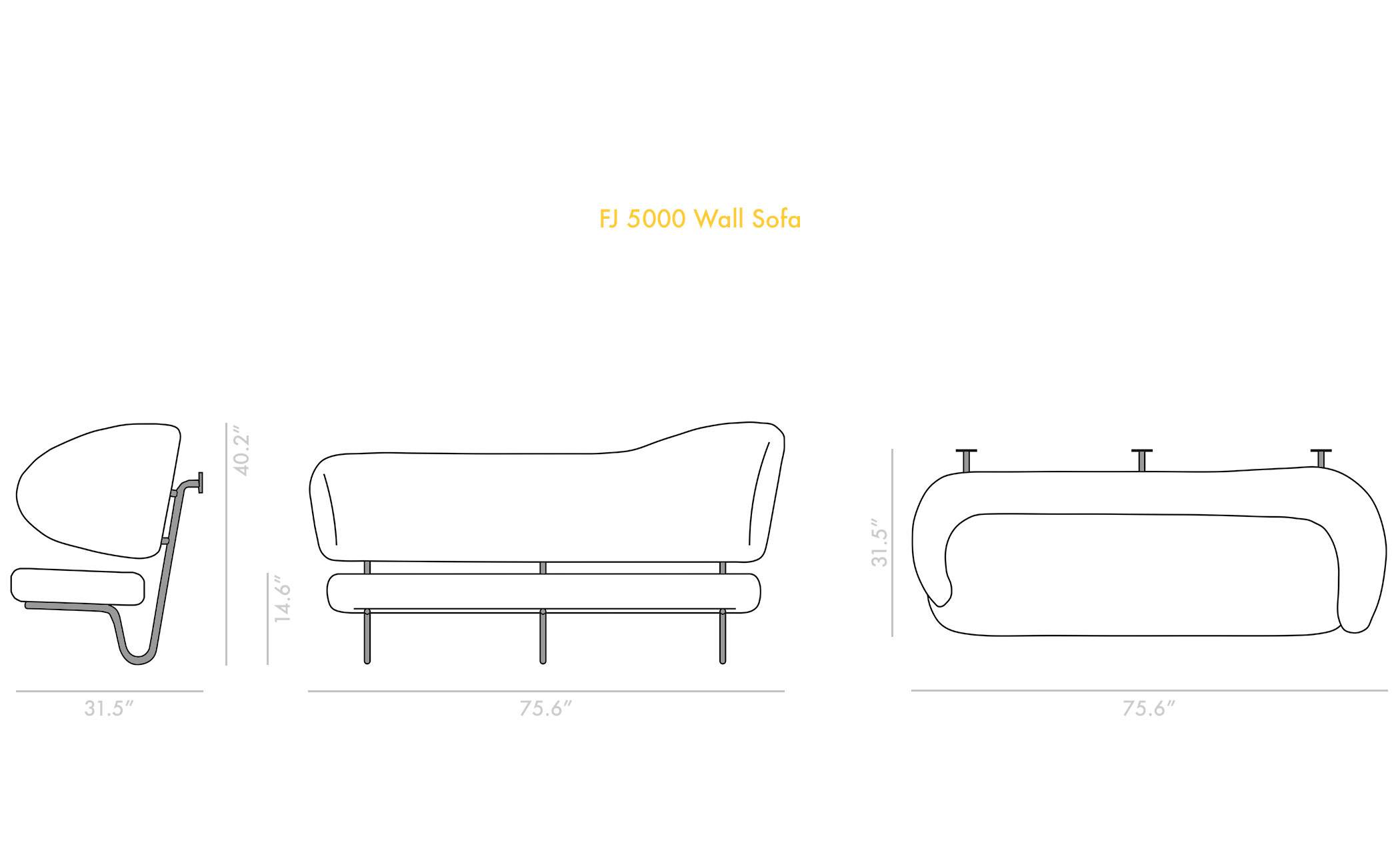 Wall Sofa