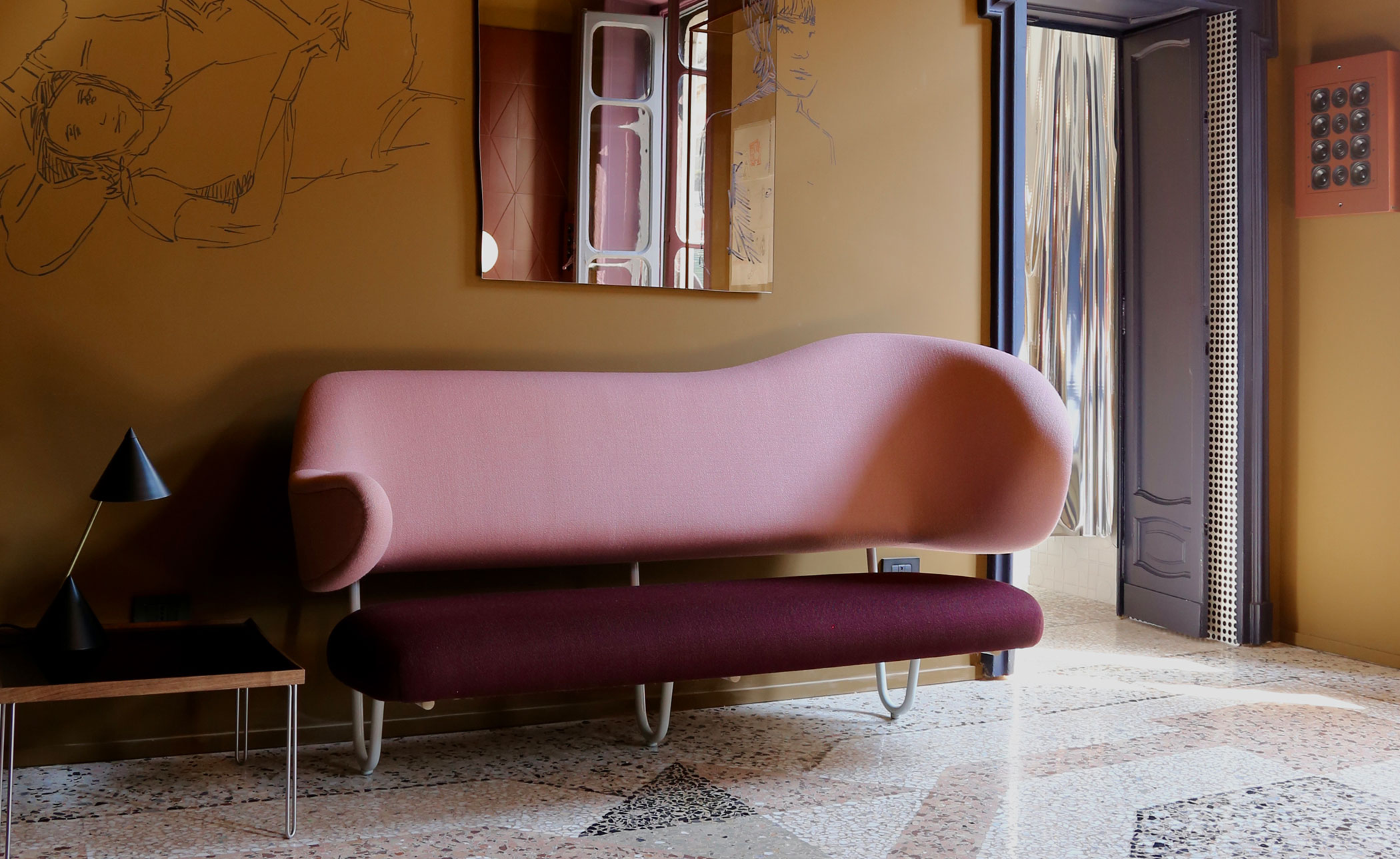 Wall Sofa