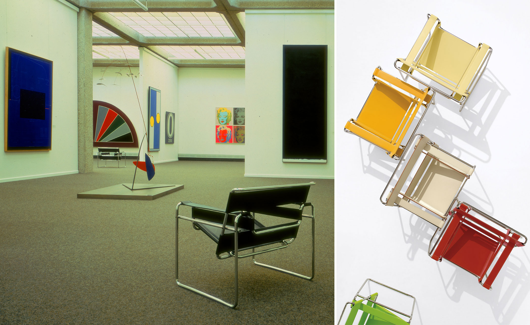 wassily lounge chair