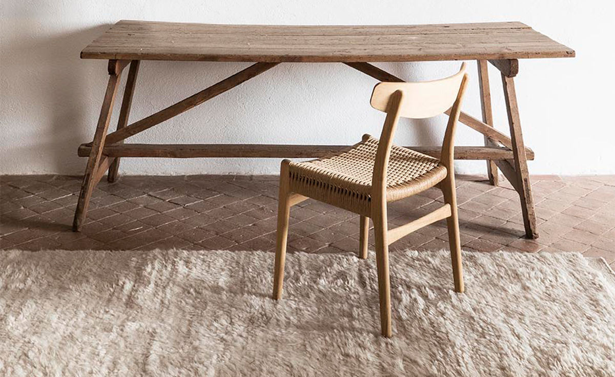 wellbeing wool chobi rug