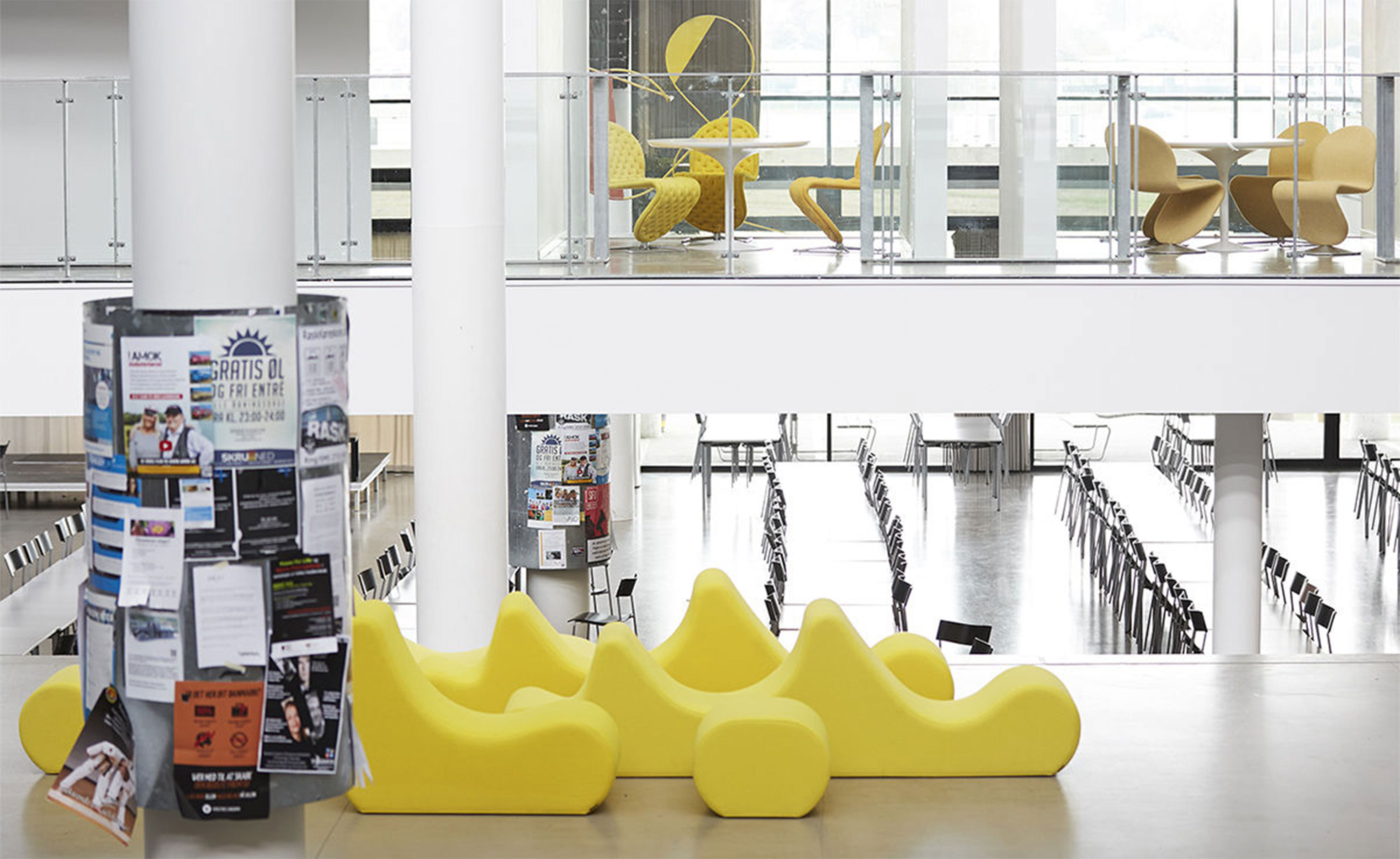 panton welle 2 low lounge seating