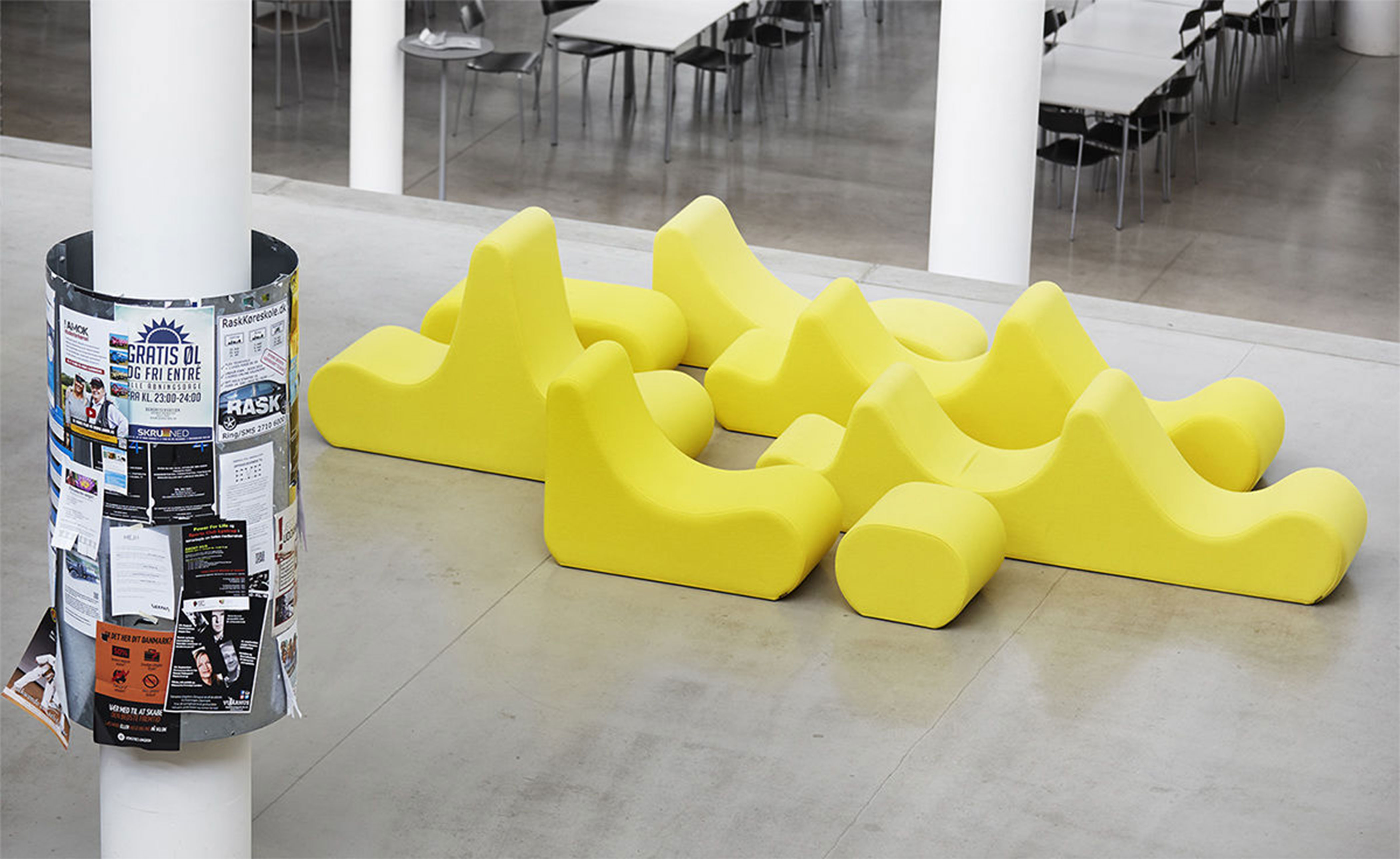 panton welle 2 low lounge seating