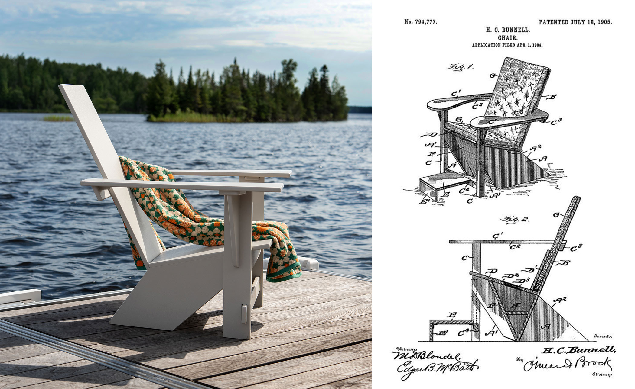 Westport Adirondack Chair