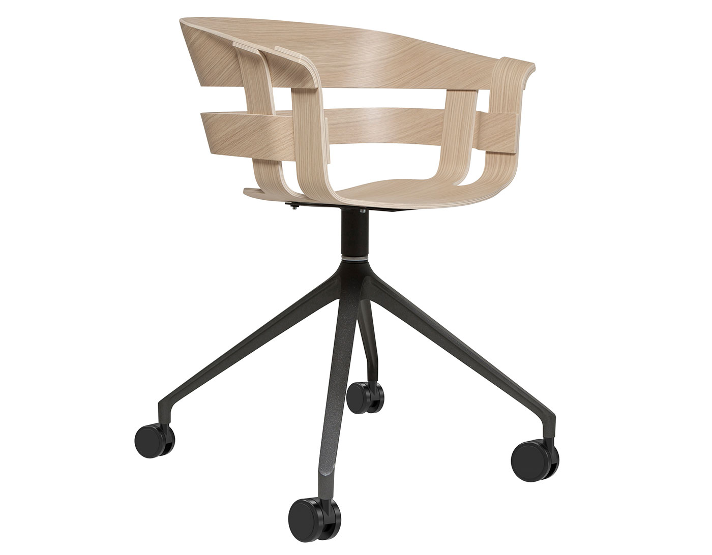 Wick Chair with swivel base