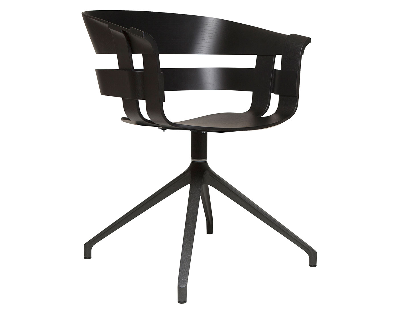 Wick Chair with swivel base