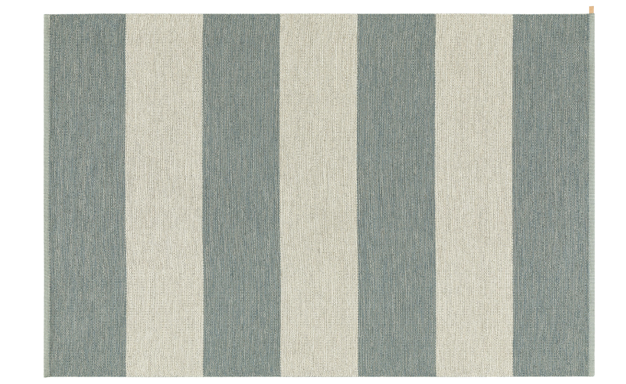 Wide Stripe Icon Woven Rug