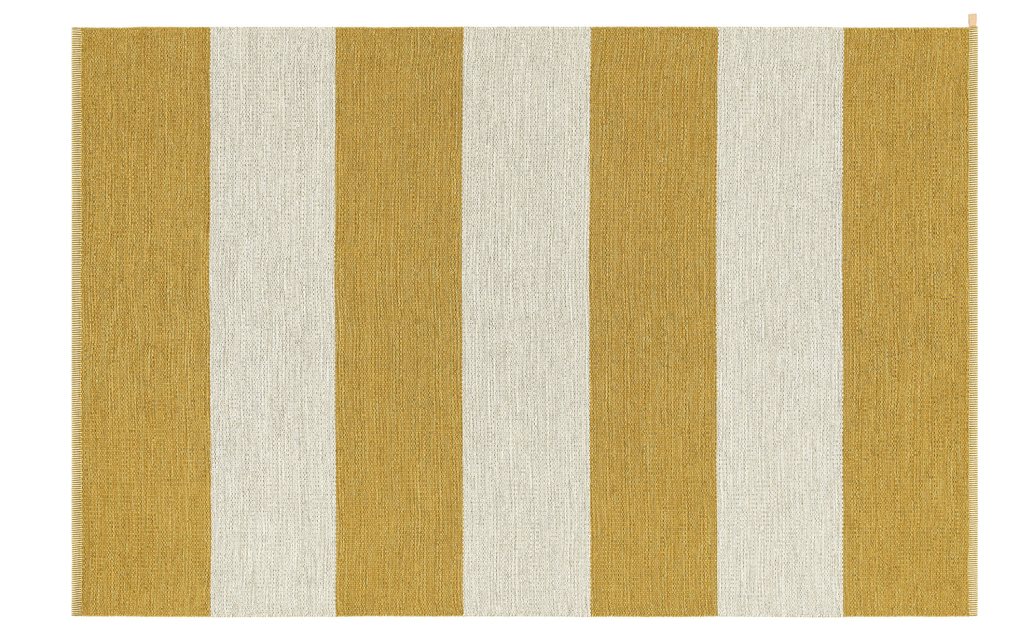 Wide Stripe Icon Woven Rug