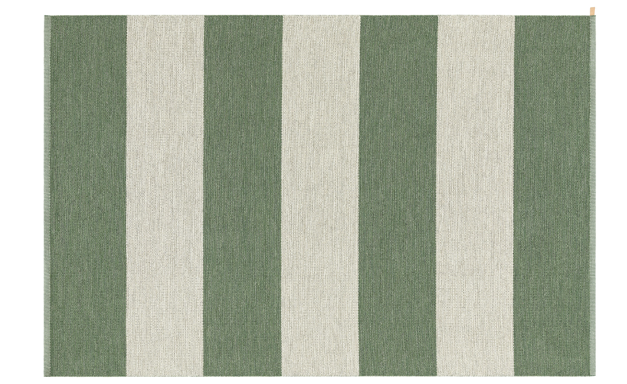 Wide Stripe Icon Woven Rug