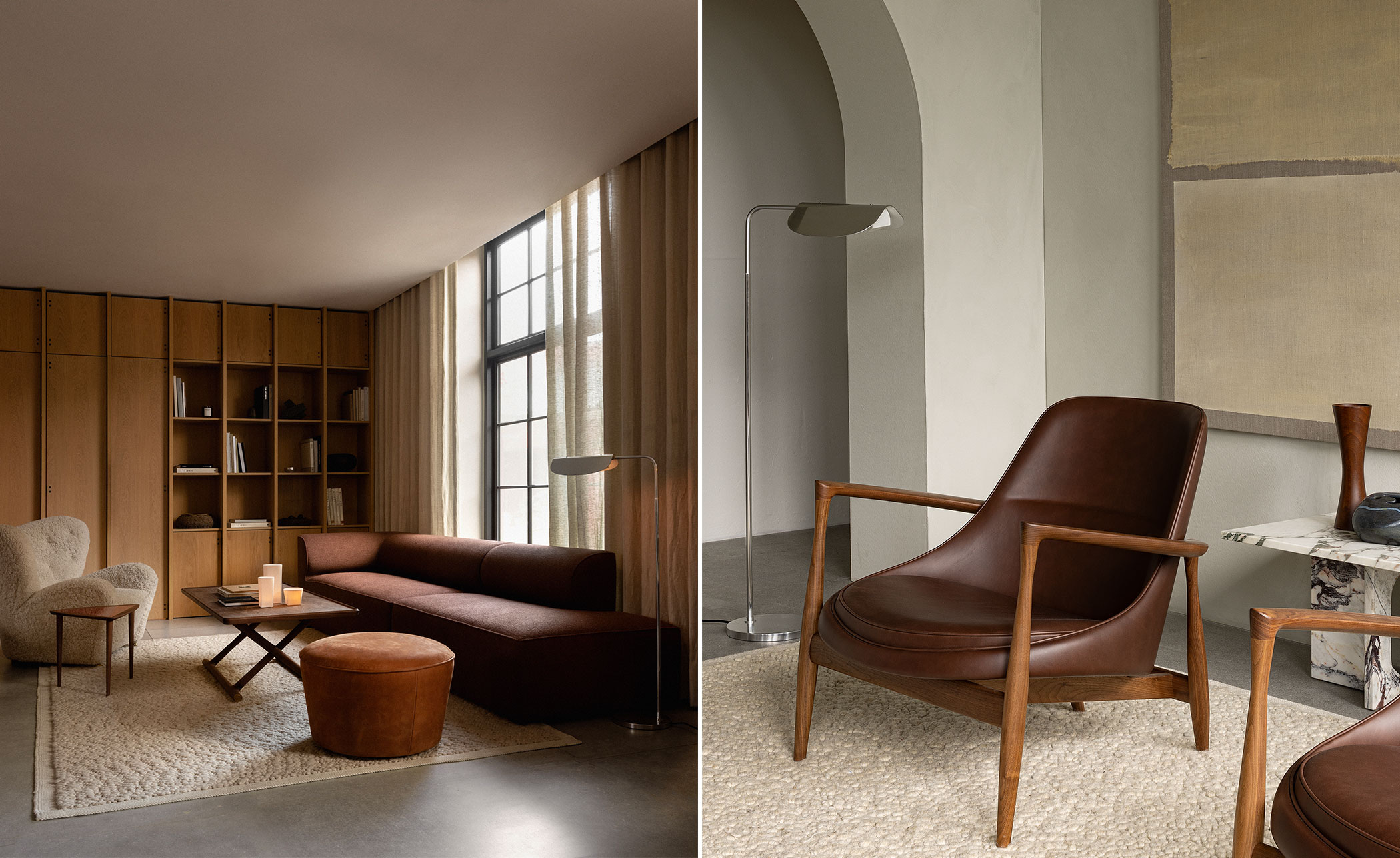 Wing Floor Lamp