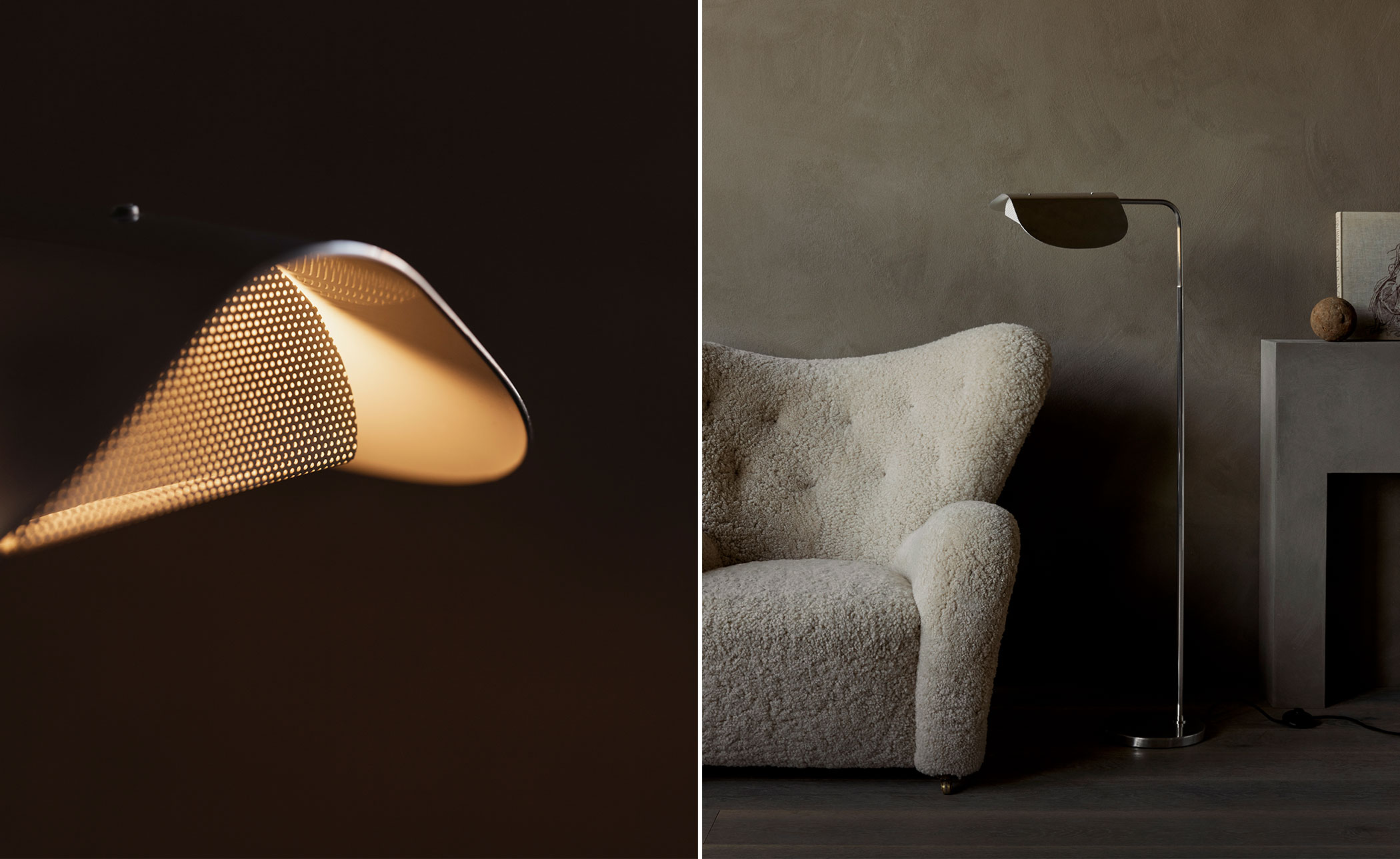 Wing Floor Lamp