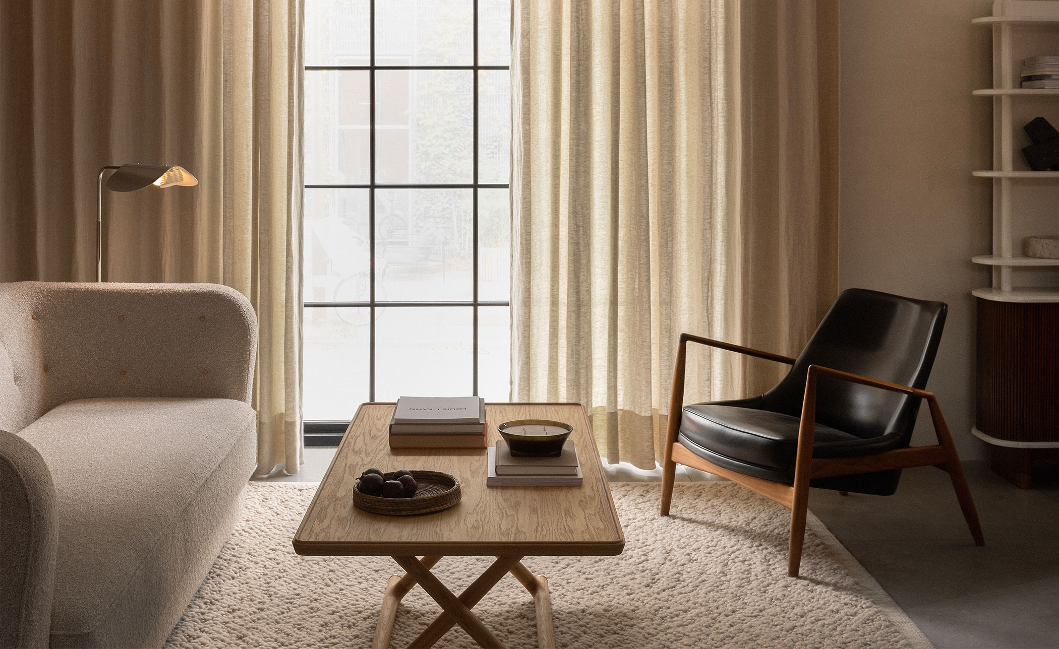 Wing Floor Lamp