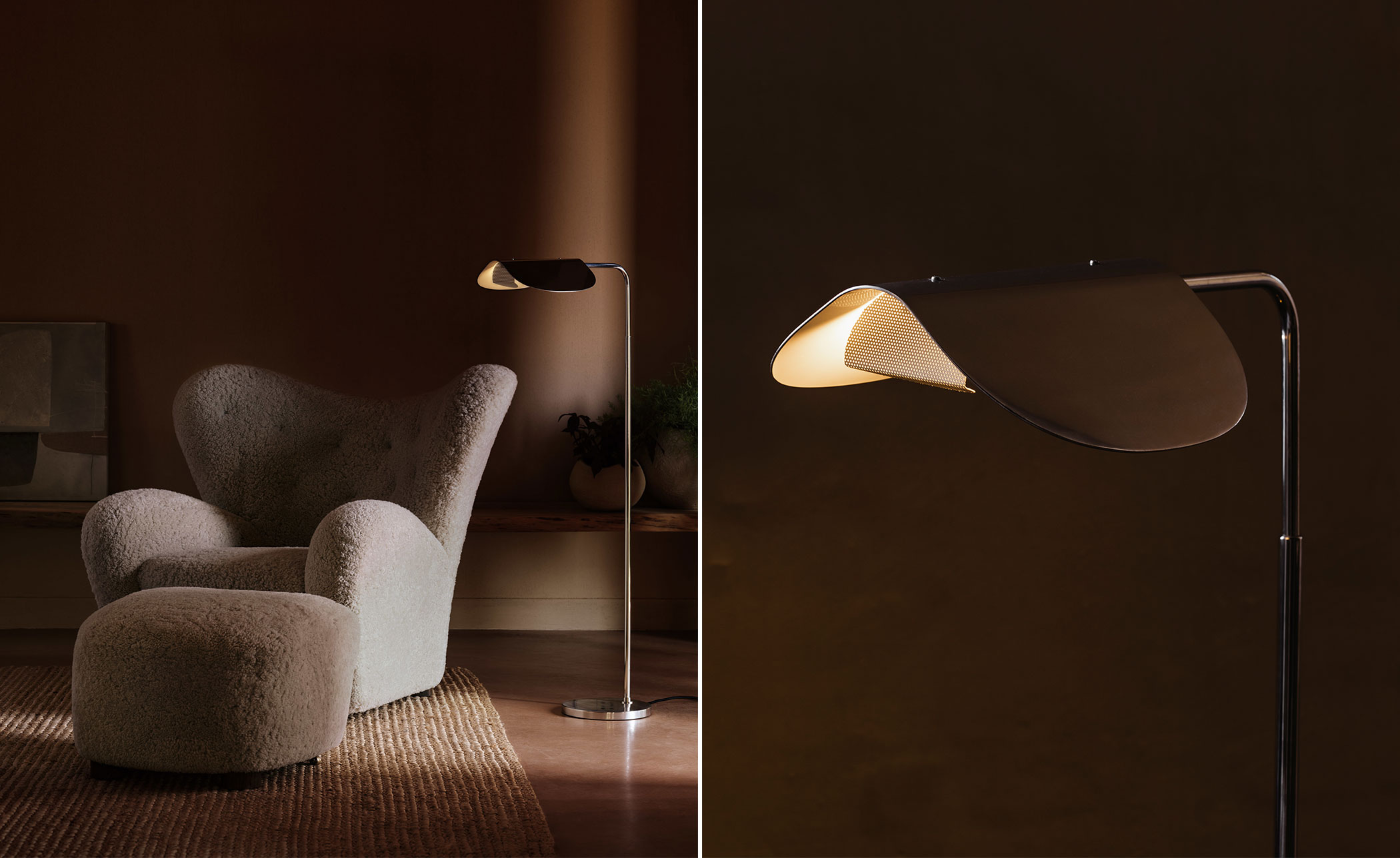 Wing Floor Lamp