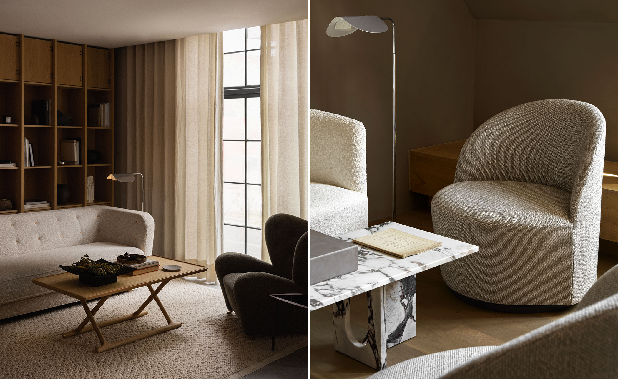 Wing Floor Lamp