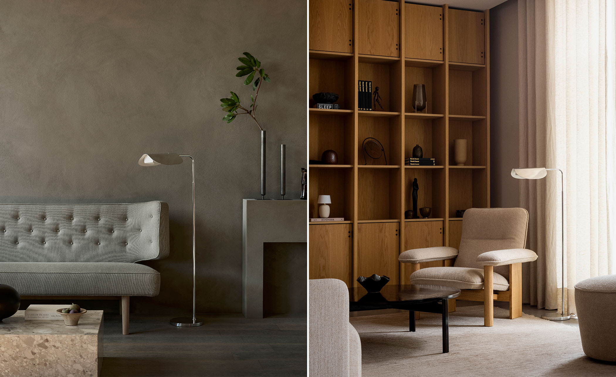 Wing Floor Lamp