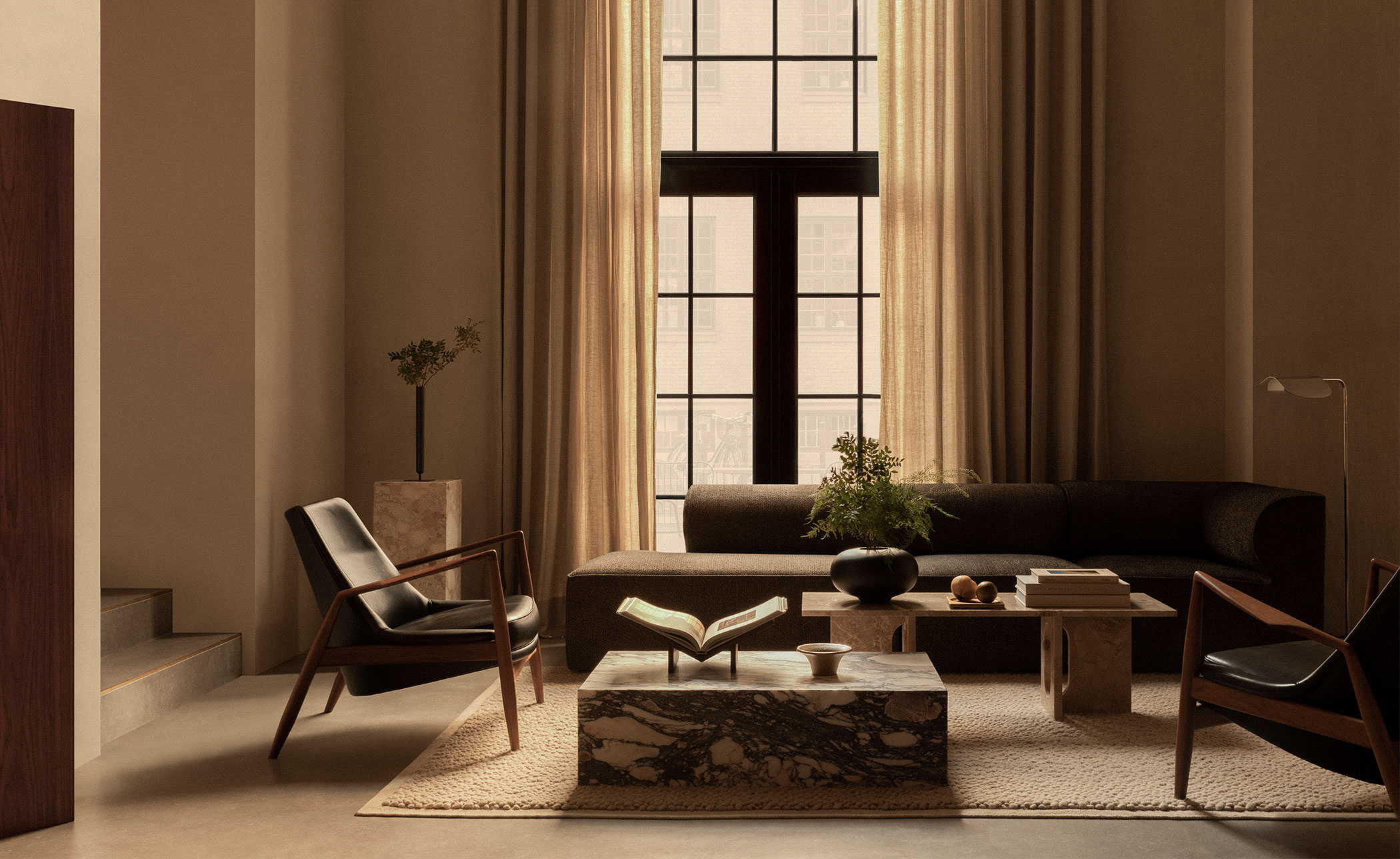 Wing Floor Lamp