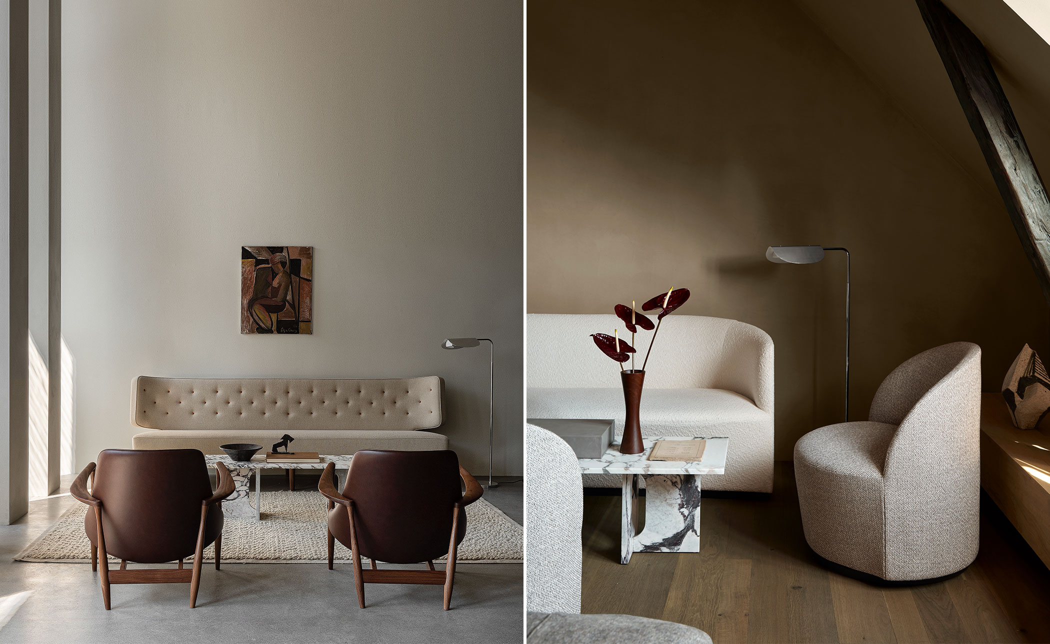 Wing Floor Lamp