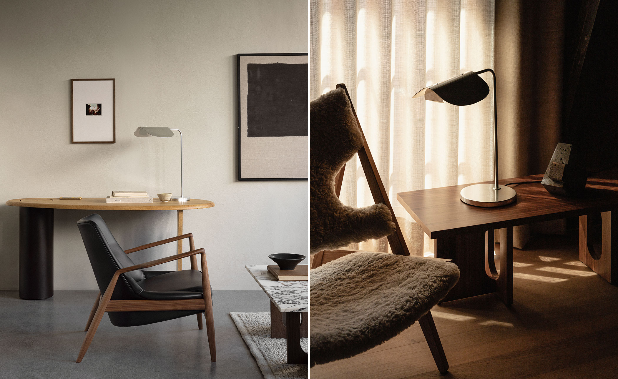 Wing Table Lamp