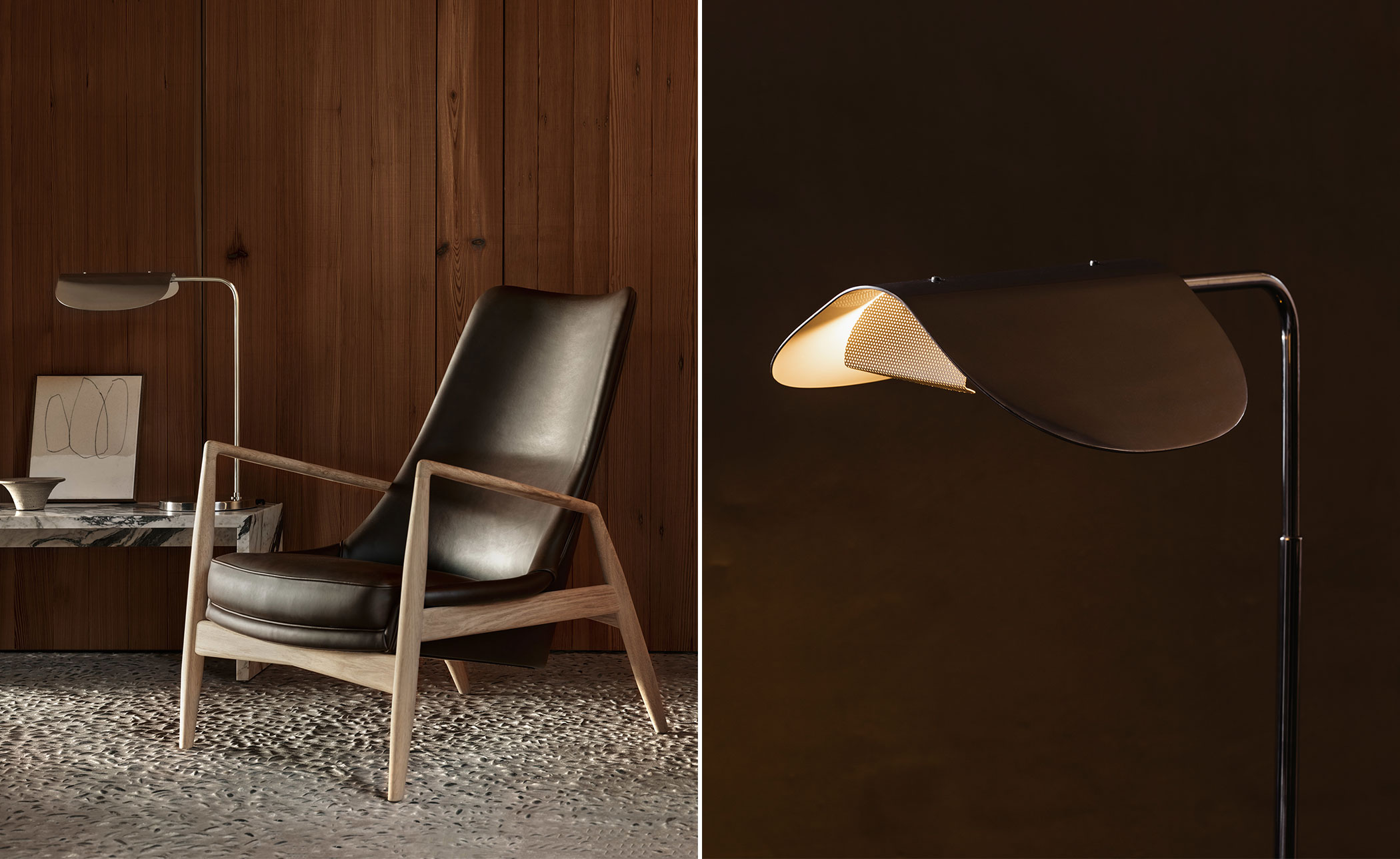 Wing Table Lamp