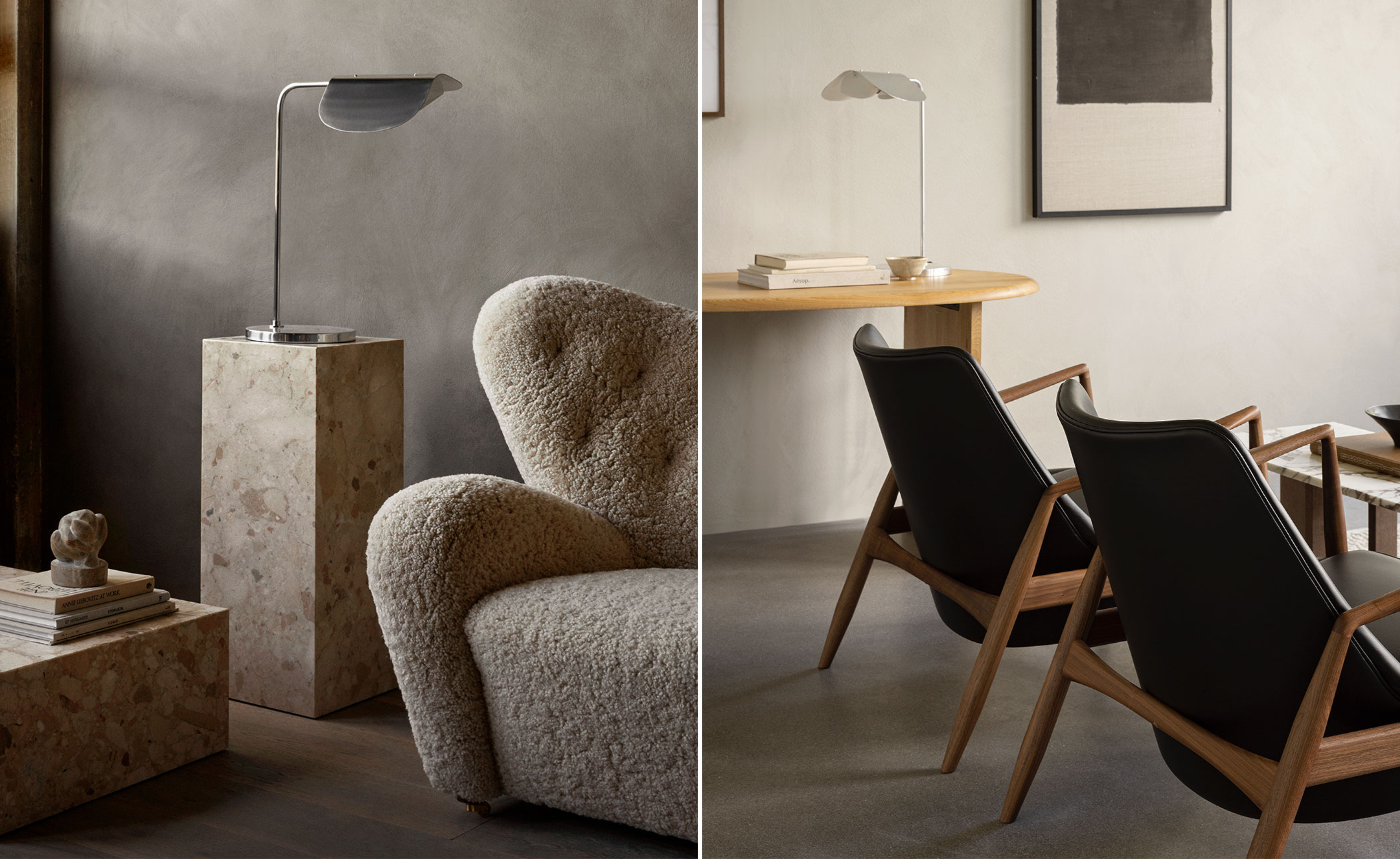 Wing Table Lamp