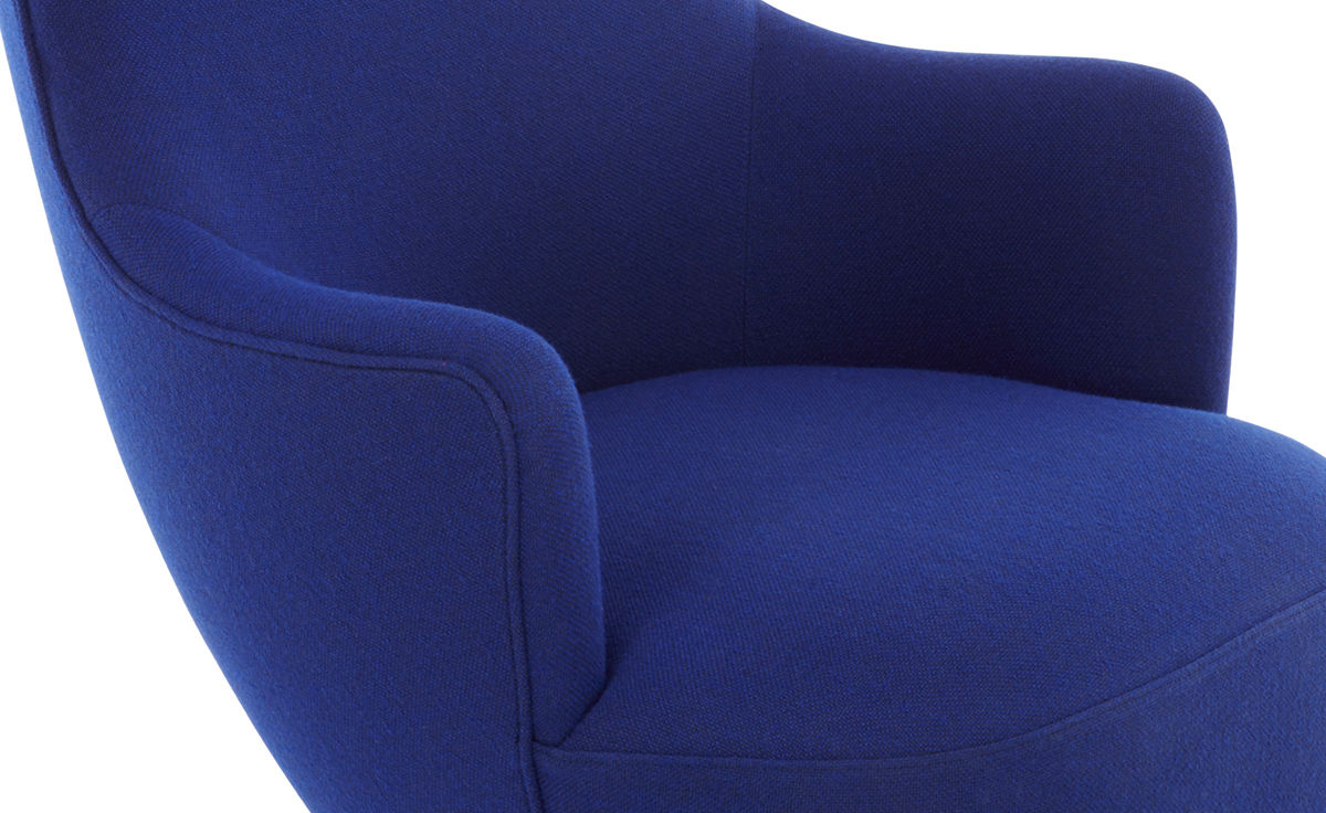 wingback lounge chair