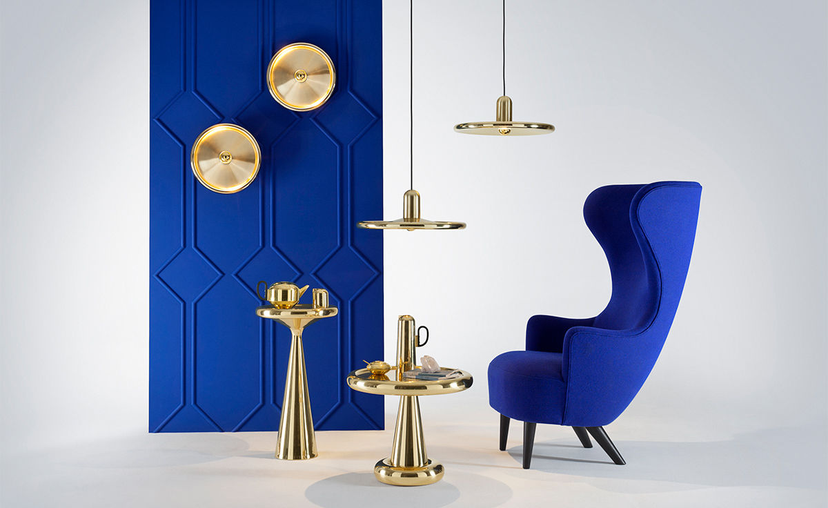 wingback lounge chair