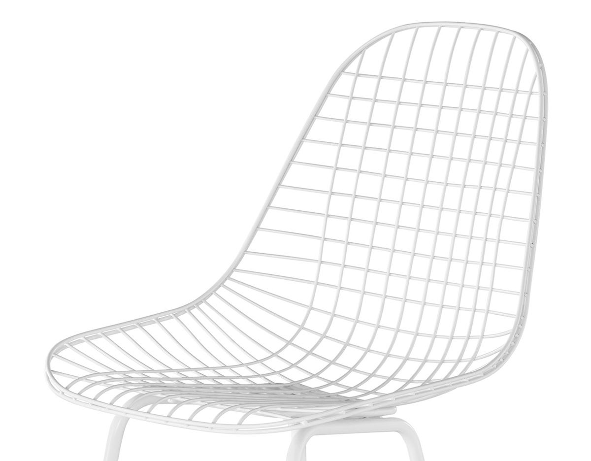 eames&reg; wire stool outdoor