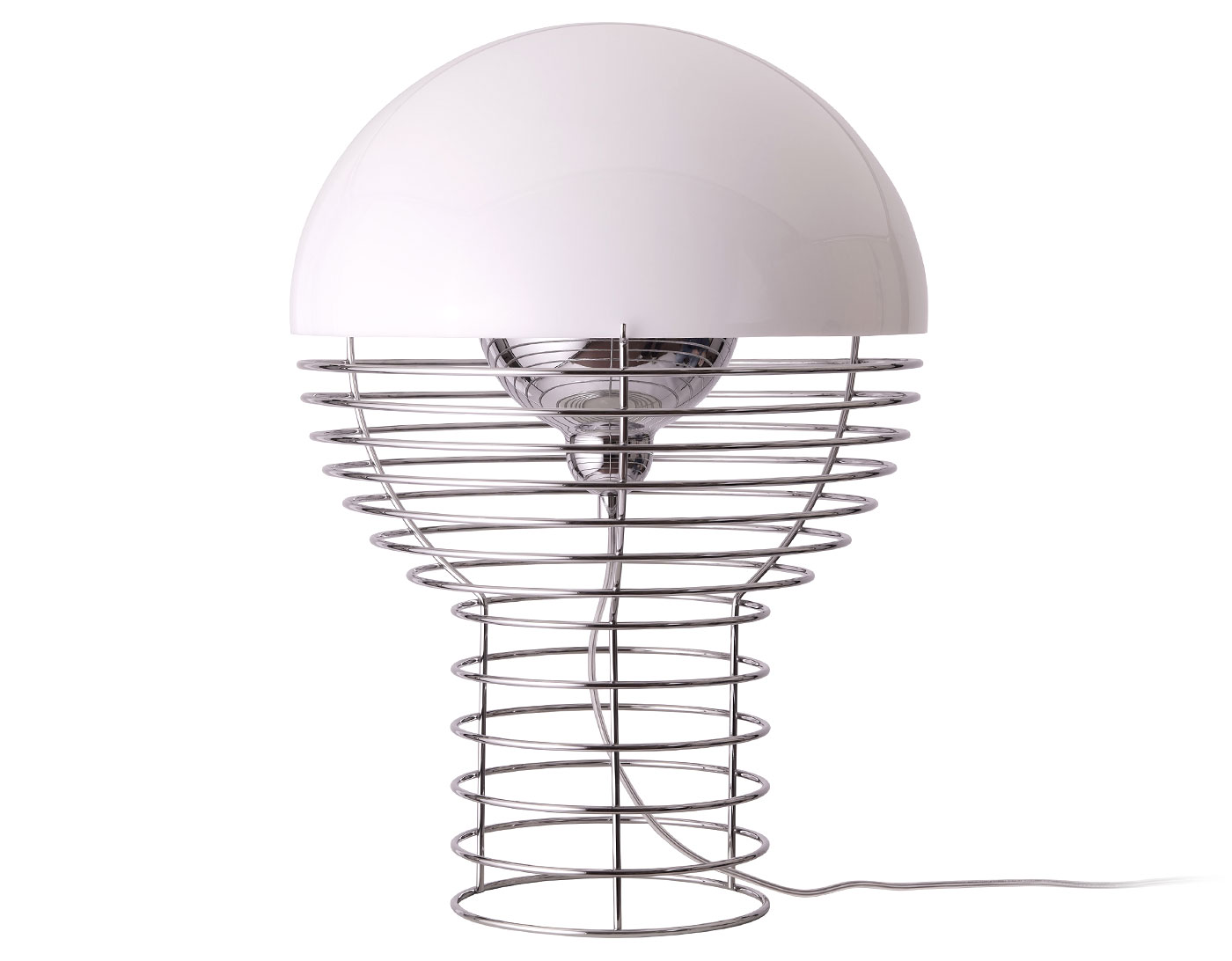 panton wire table lamp