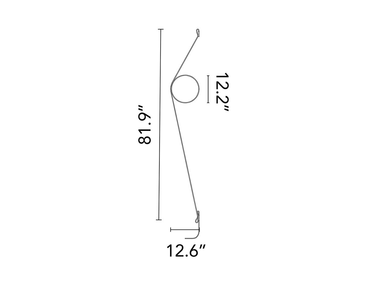 wirering wall lamp
