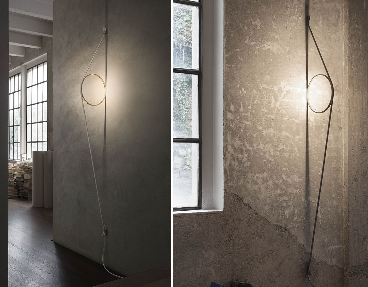wirering wall lamp