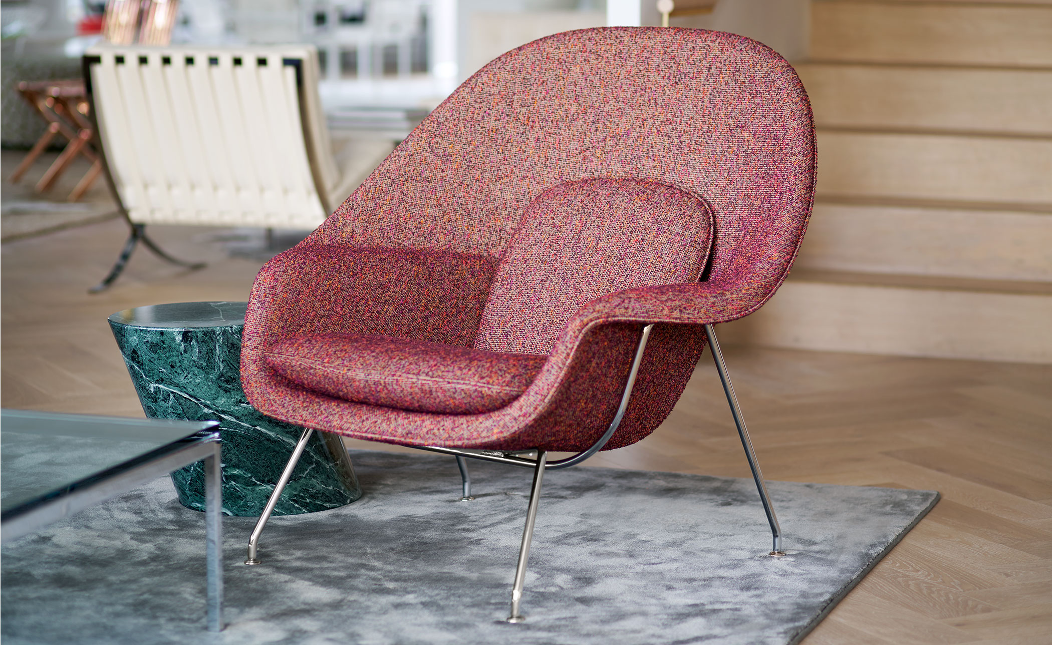 womb lounge chair